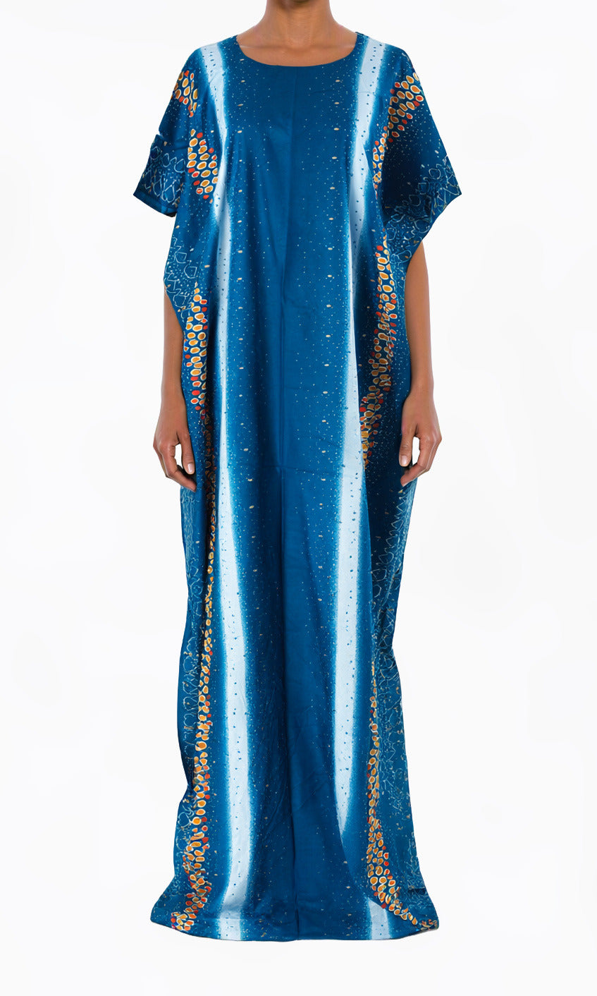 Tidewater Ombre Bati Dress
