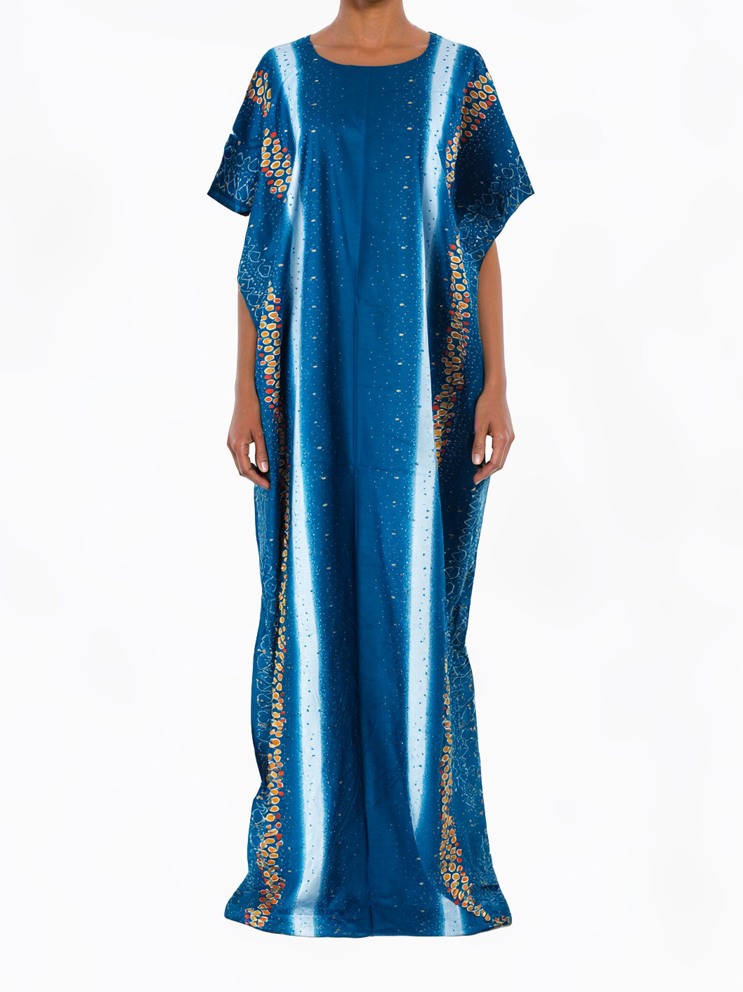 Tidewater Ombre Bati Dress