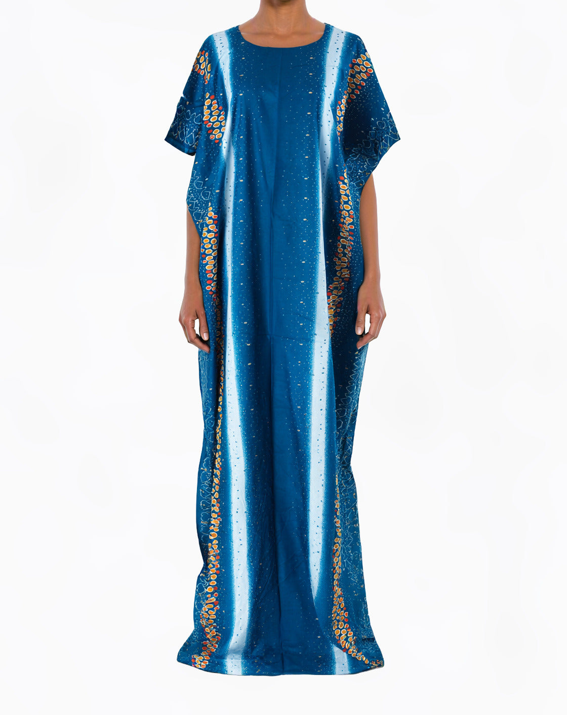 Tidewater Ombre Bati Dress