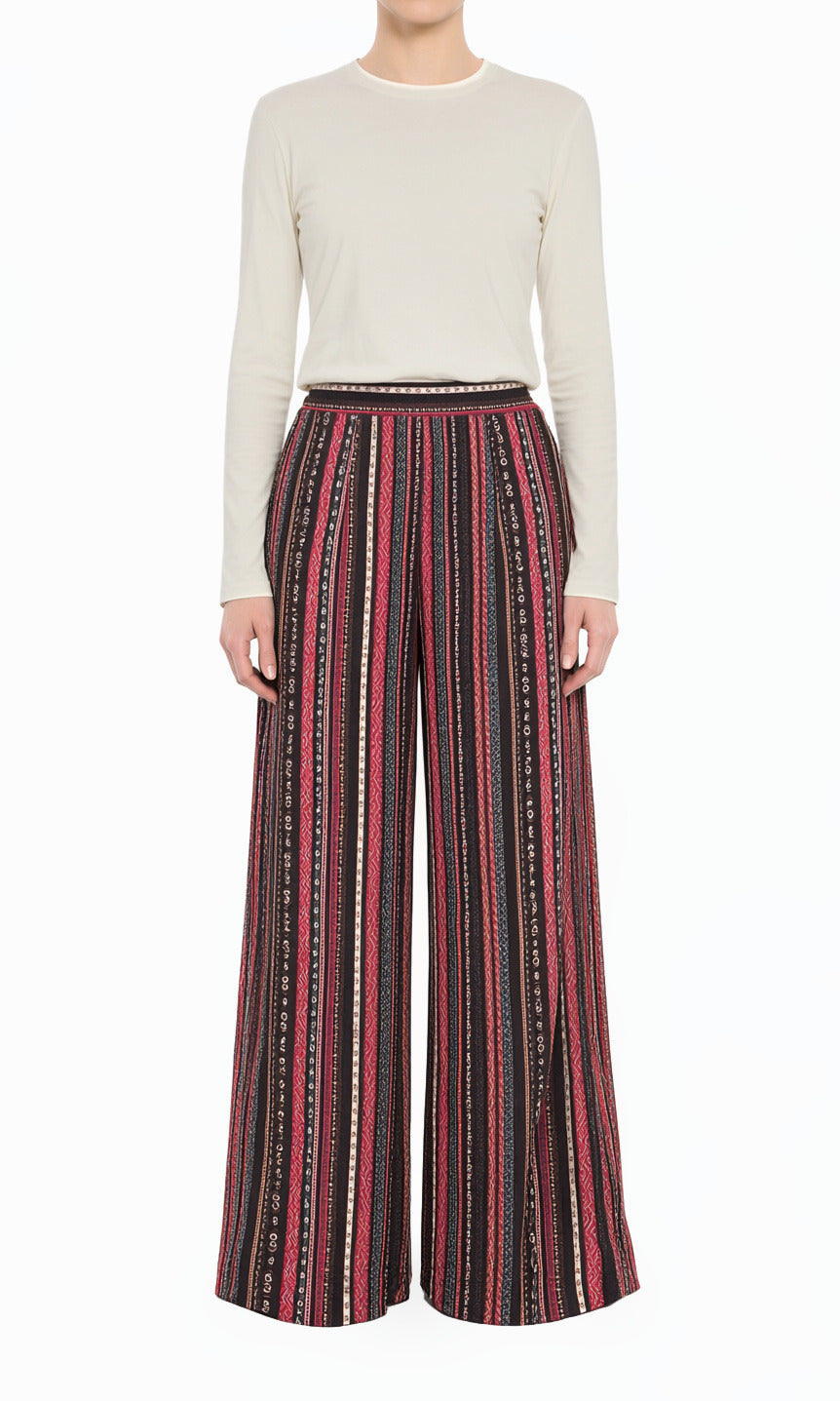 Tribal Palazzo Pants