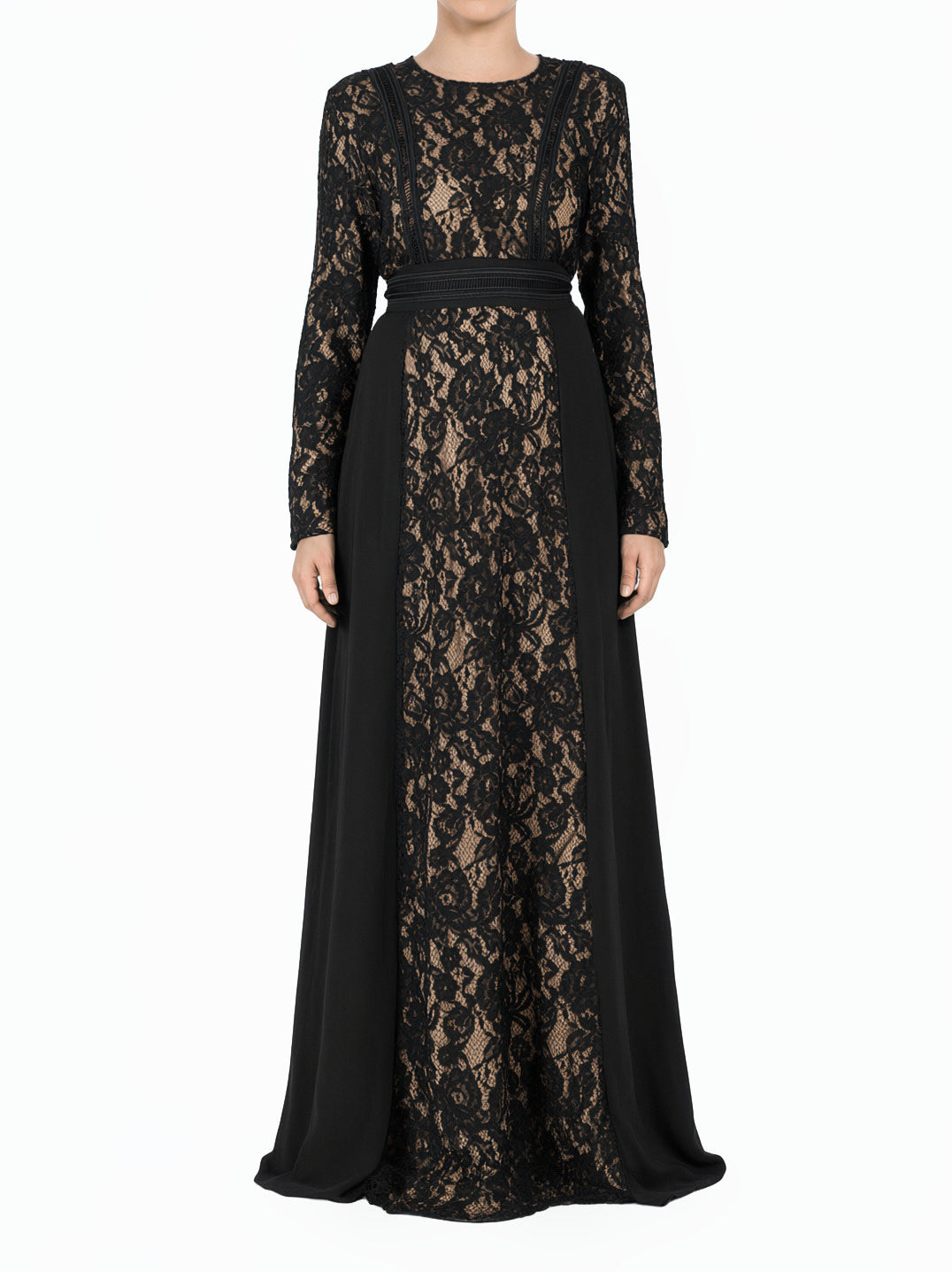 Unapologetic Gorgeousness Modest Maxi Dress