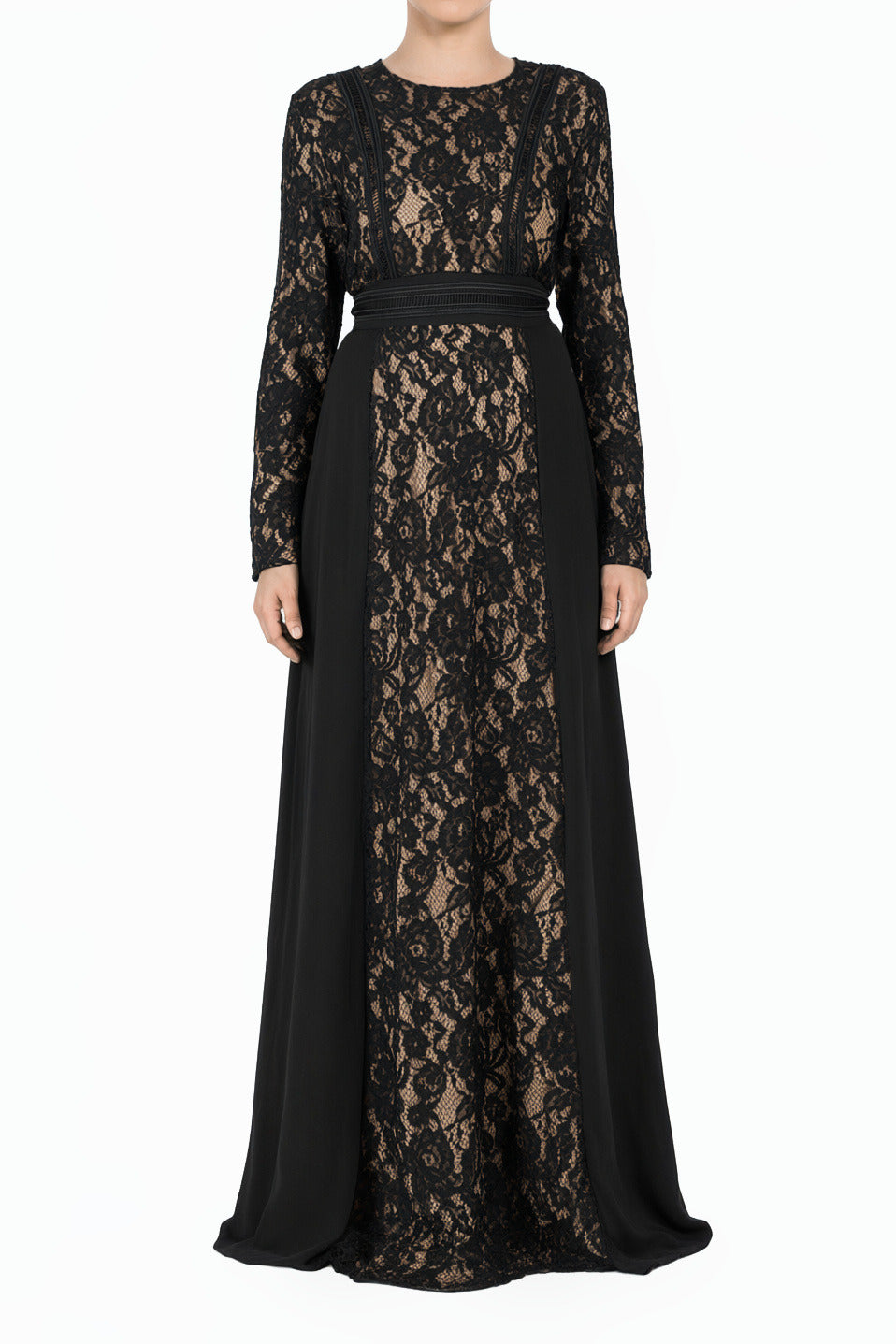 Unapologetic Gorgeousness Modest Maxi Dress
