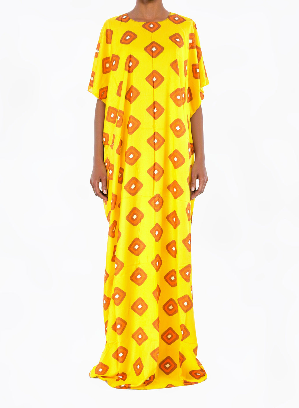 Yellow Aminah Bati Dress