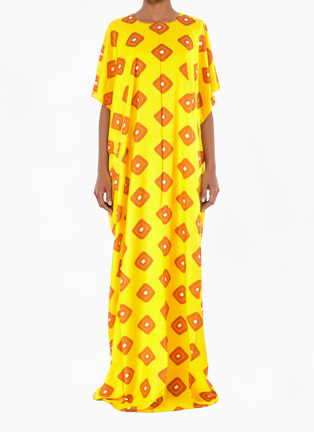 Yellow Aminah Bati Dress