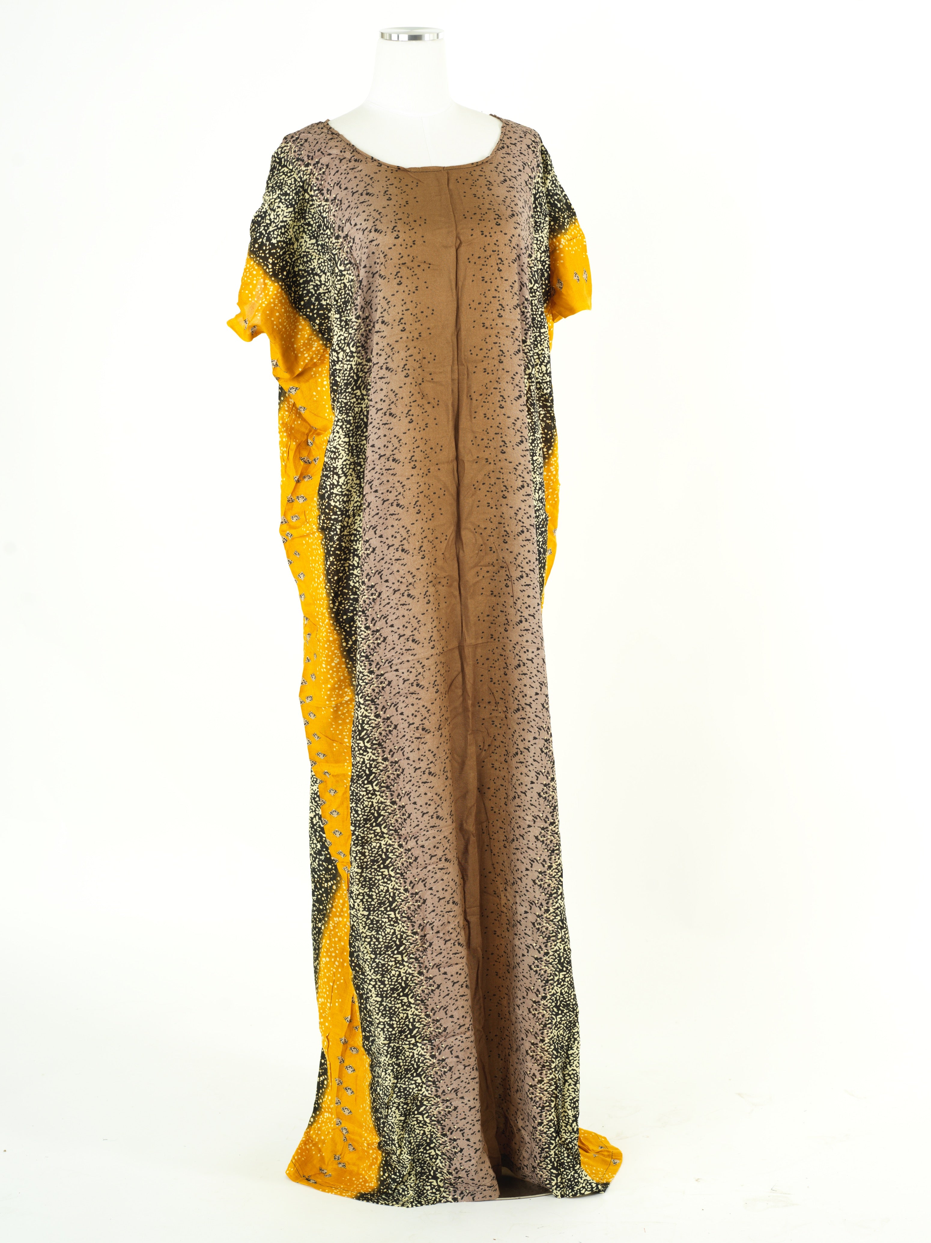 himah bati print dress Kabayare