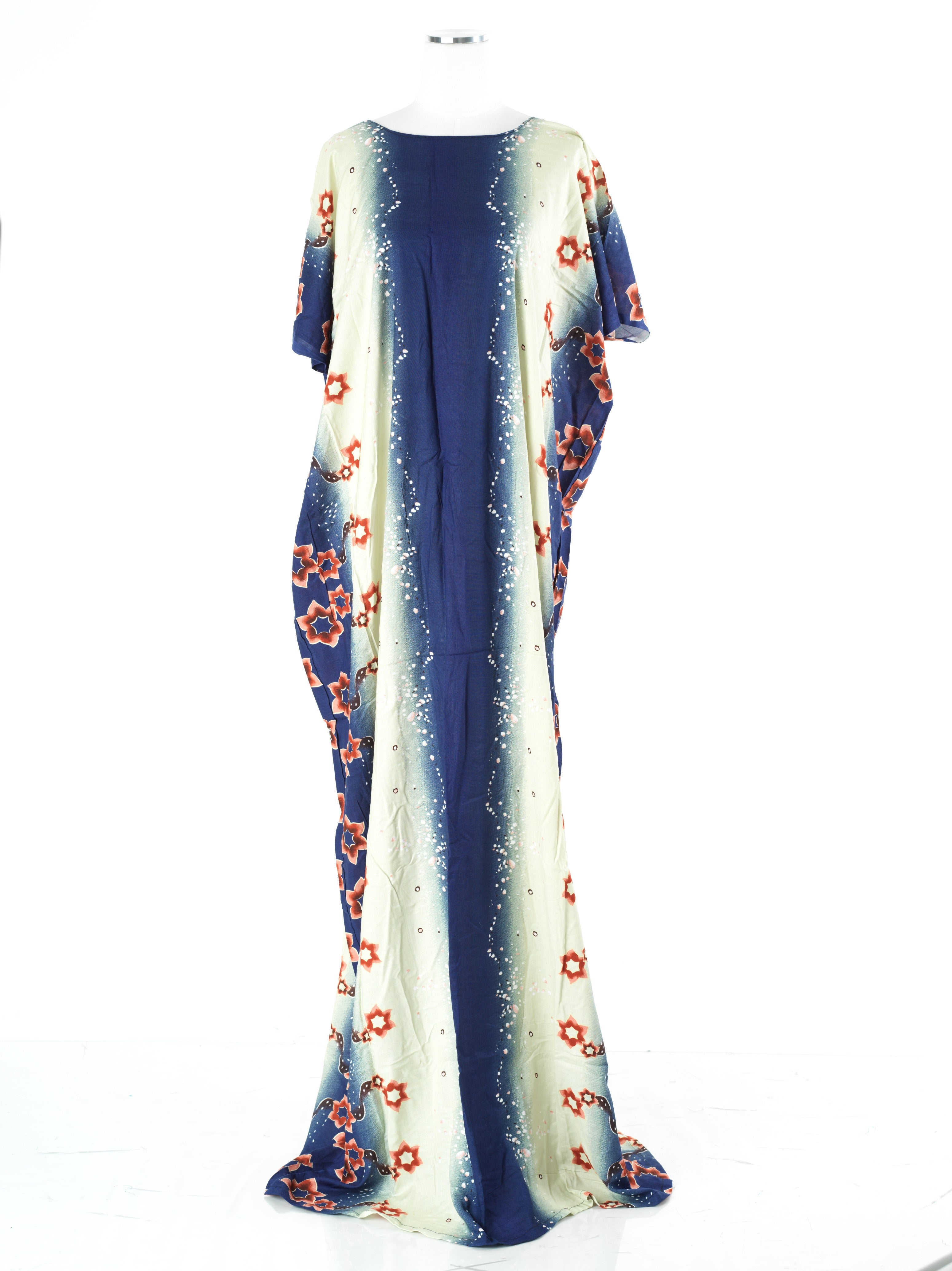 Indigo Nightfall Bati Dress