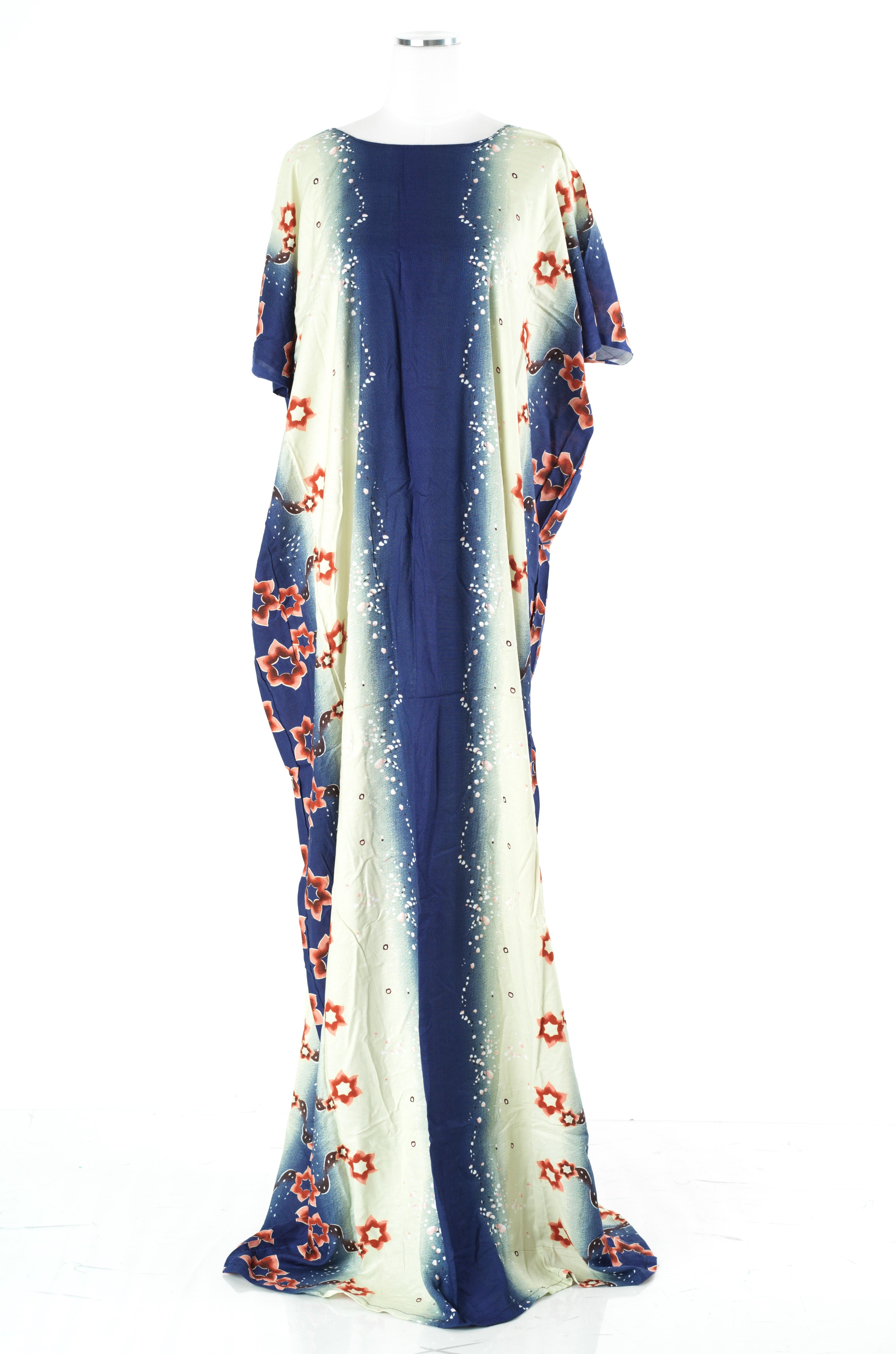 Indigo Nightfall Bati Dress