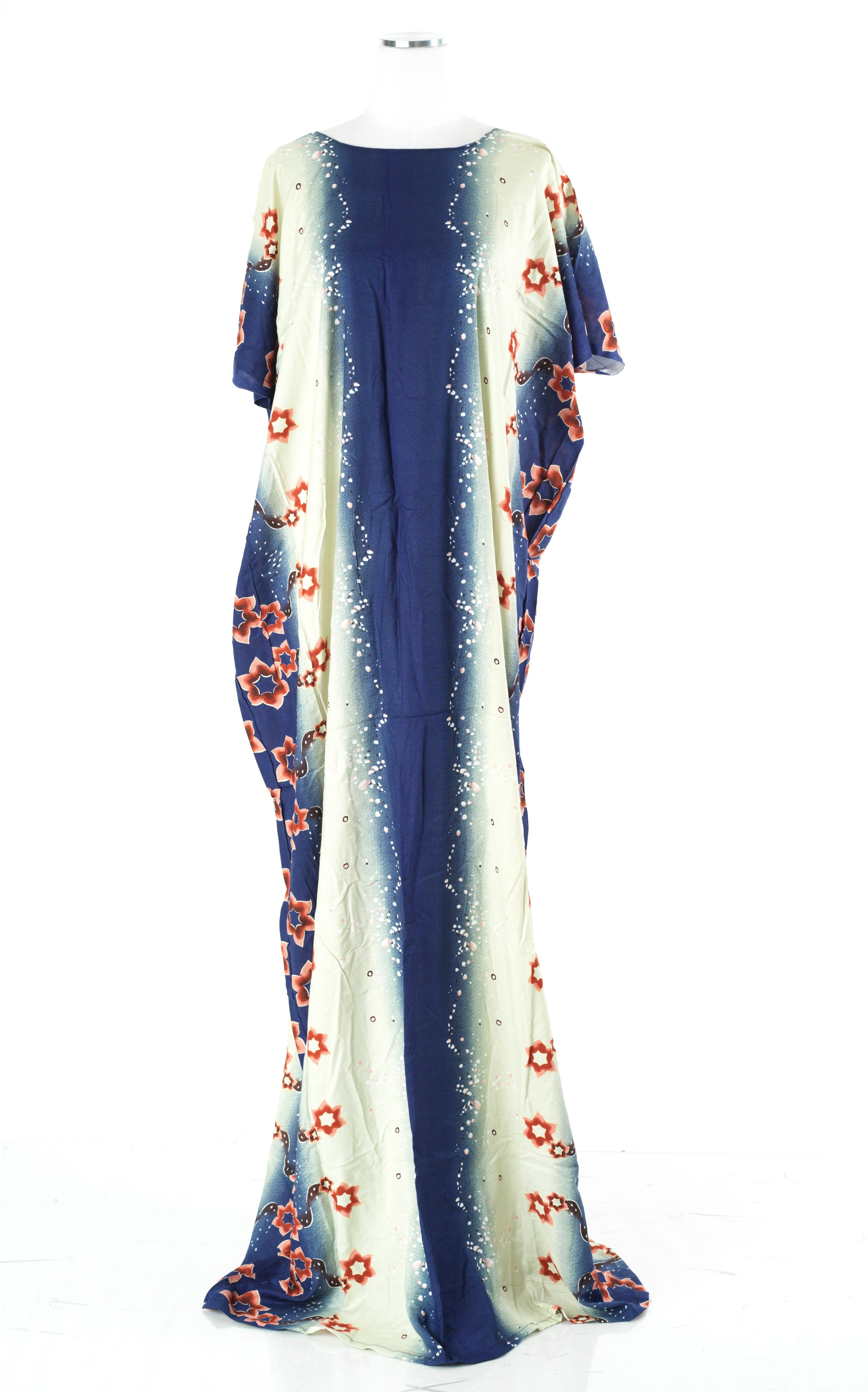 Indigo Nightfall Bati Dress