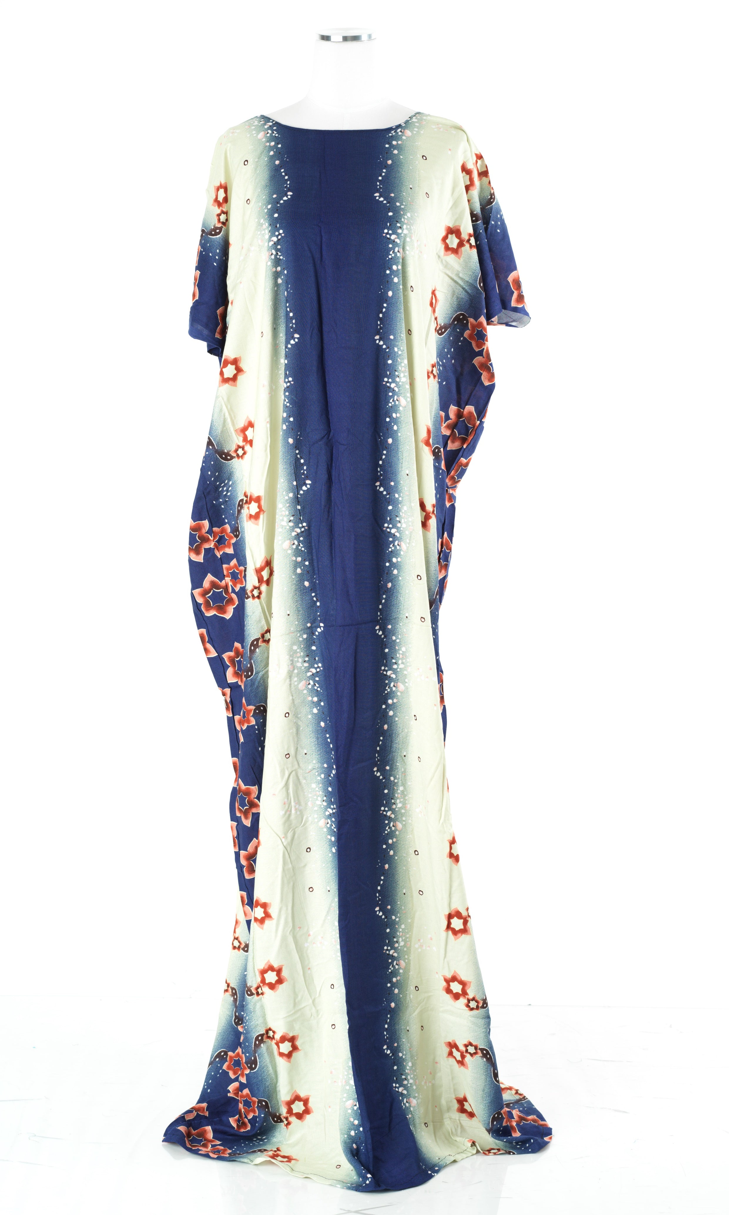 Indigo Nightfall Bati Dress