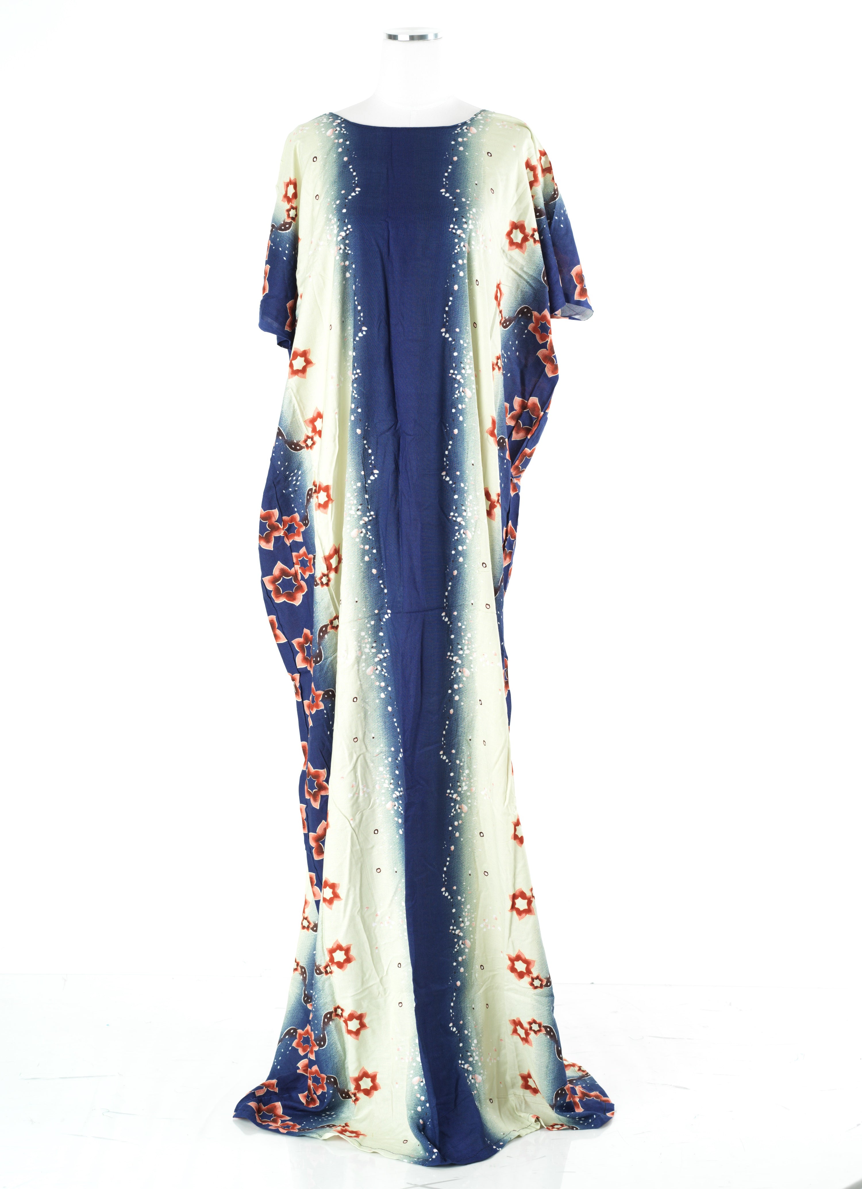 Indigo Nightfall Bati Dress