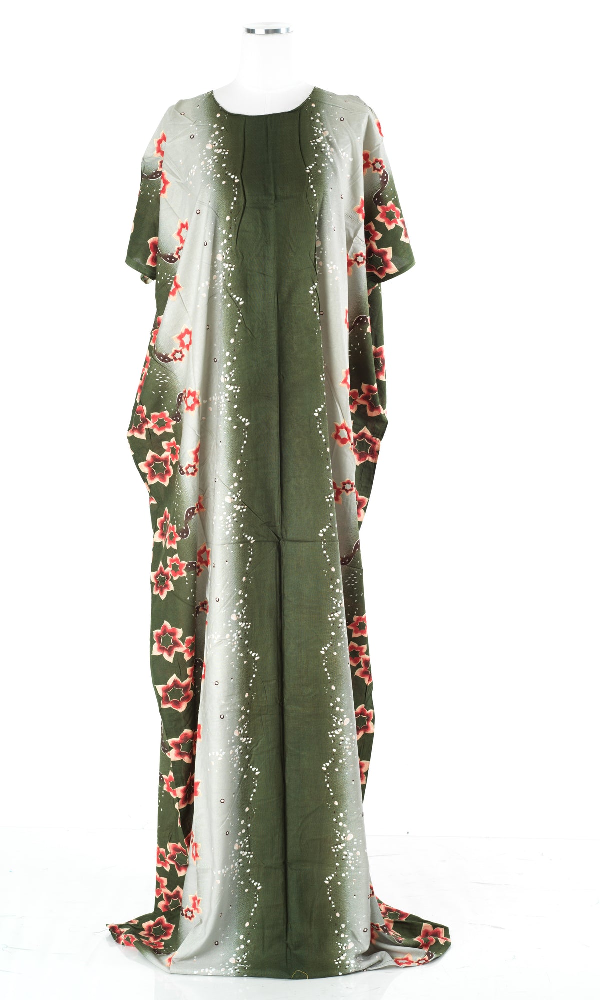 Ivory Bouquet Bati Dress