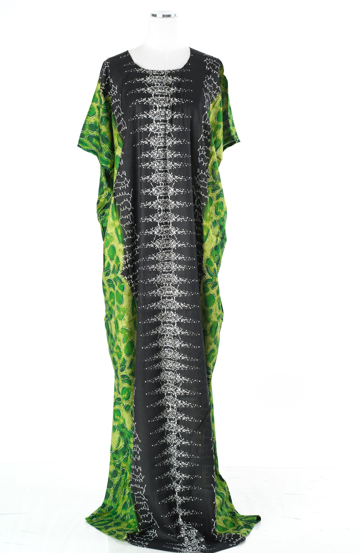 Jade Lattice Bati Dress