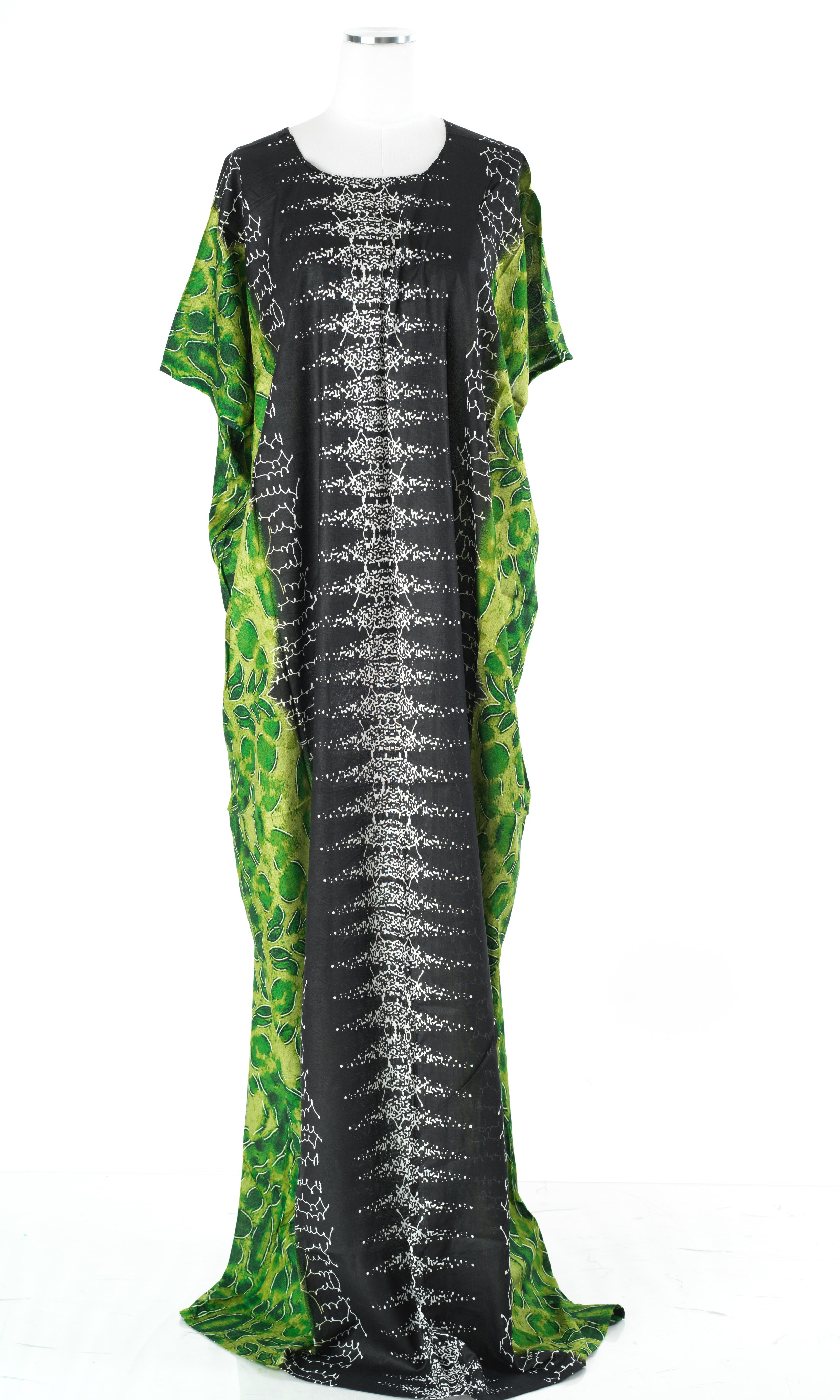 Jade Lattice Bati Dress