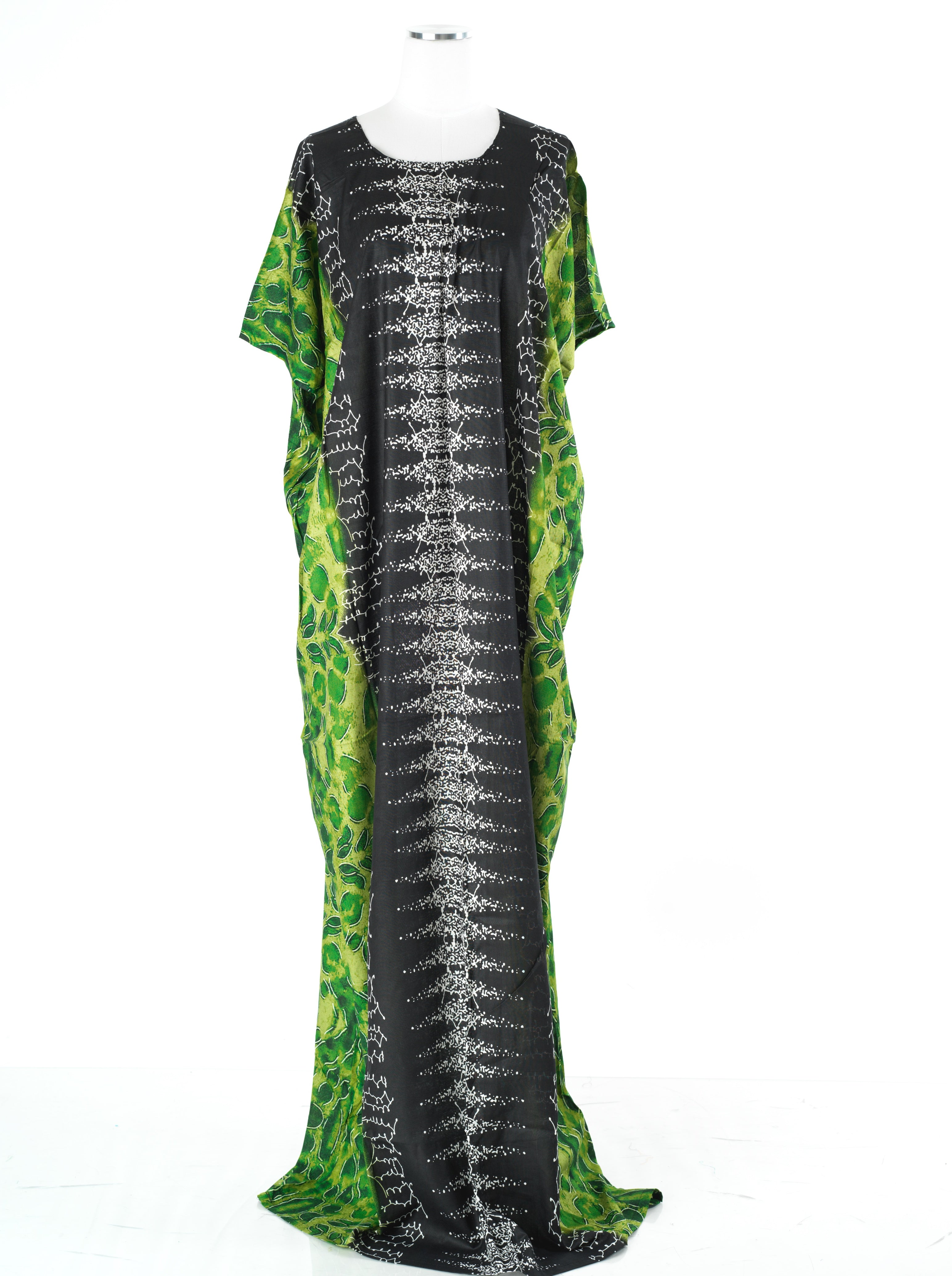 Jade Lattice Bati Dress