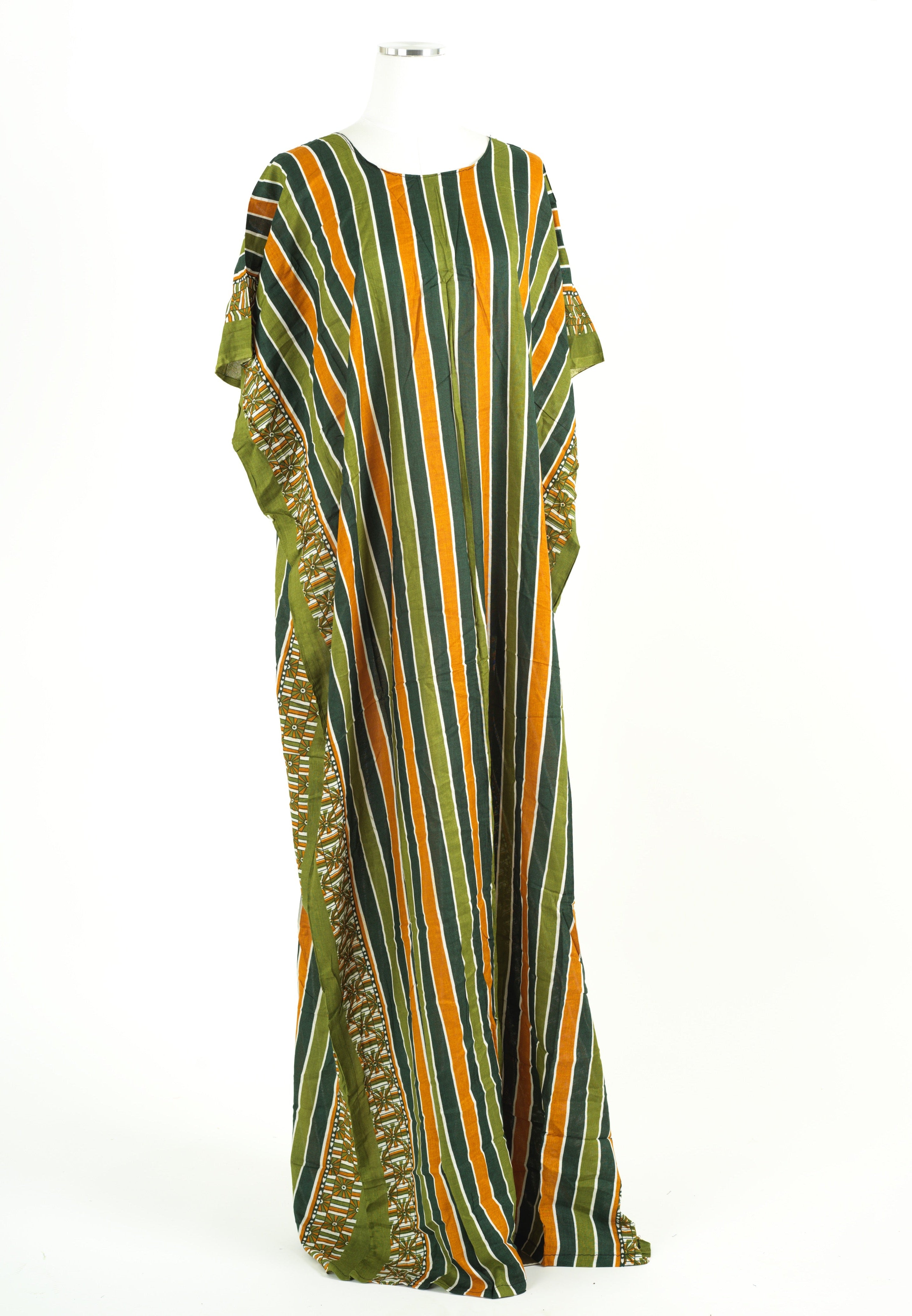 jamiaa print bati dress Kabayare