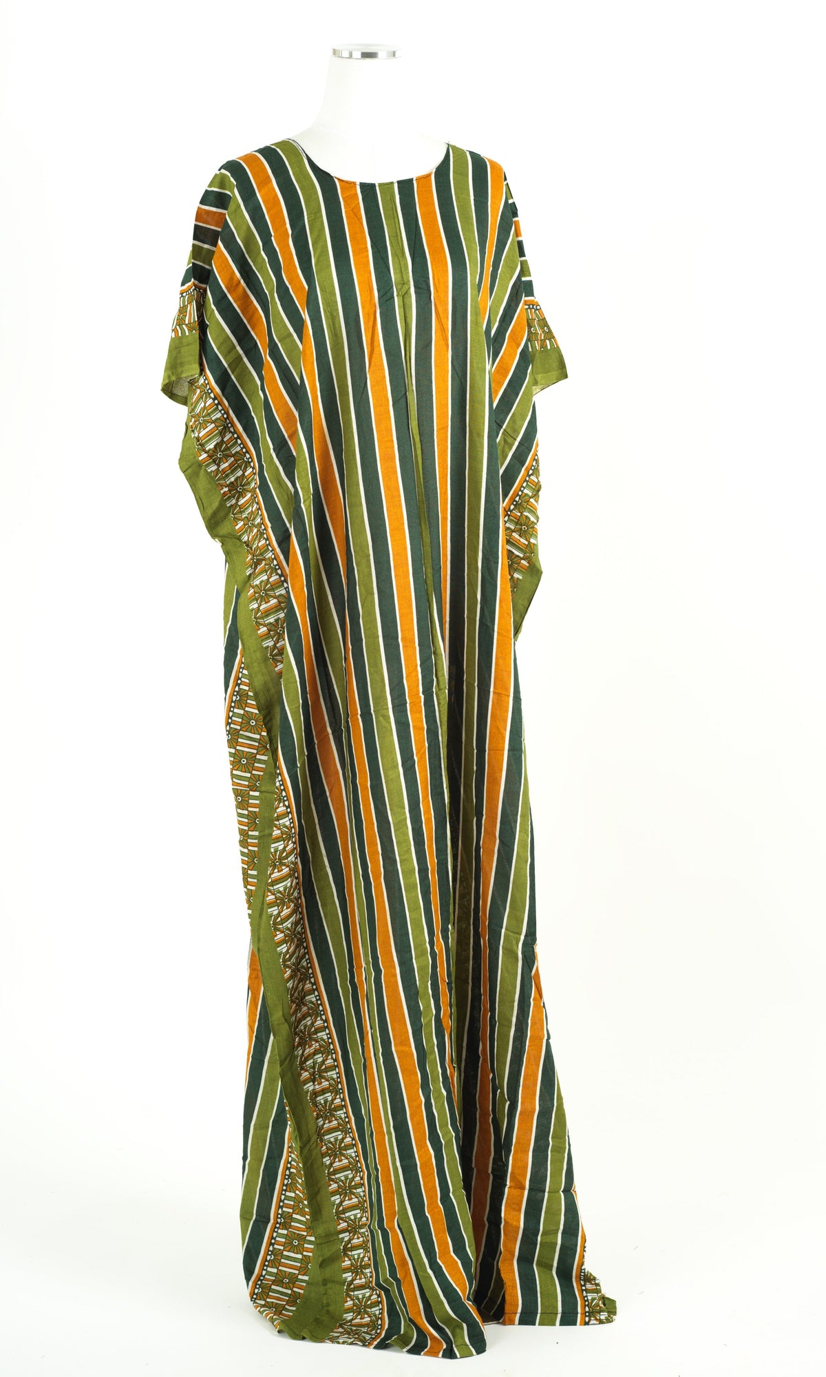 jamiaa print bati dress Kabayare