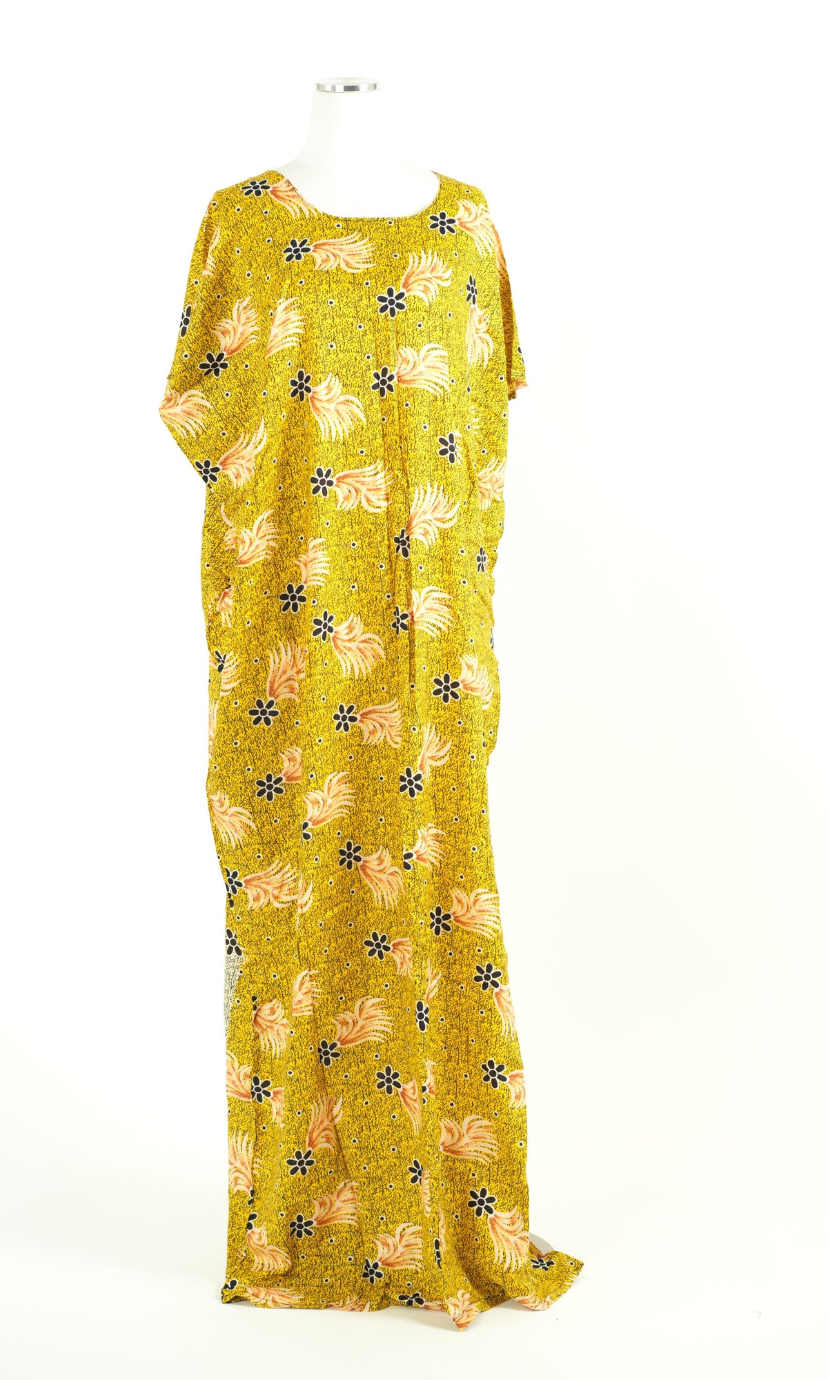 Jamila print bati dress Kabayare