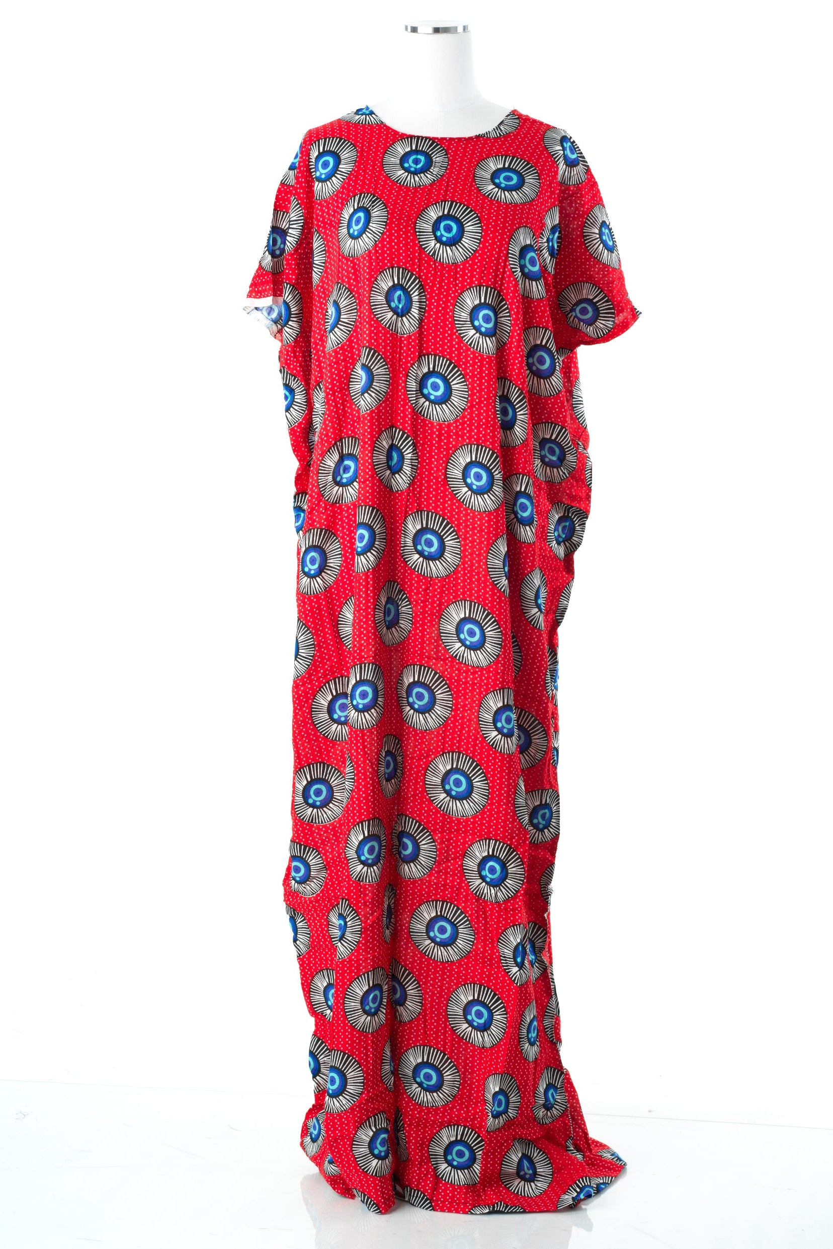 jasmina print bati dress Kabayare