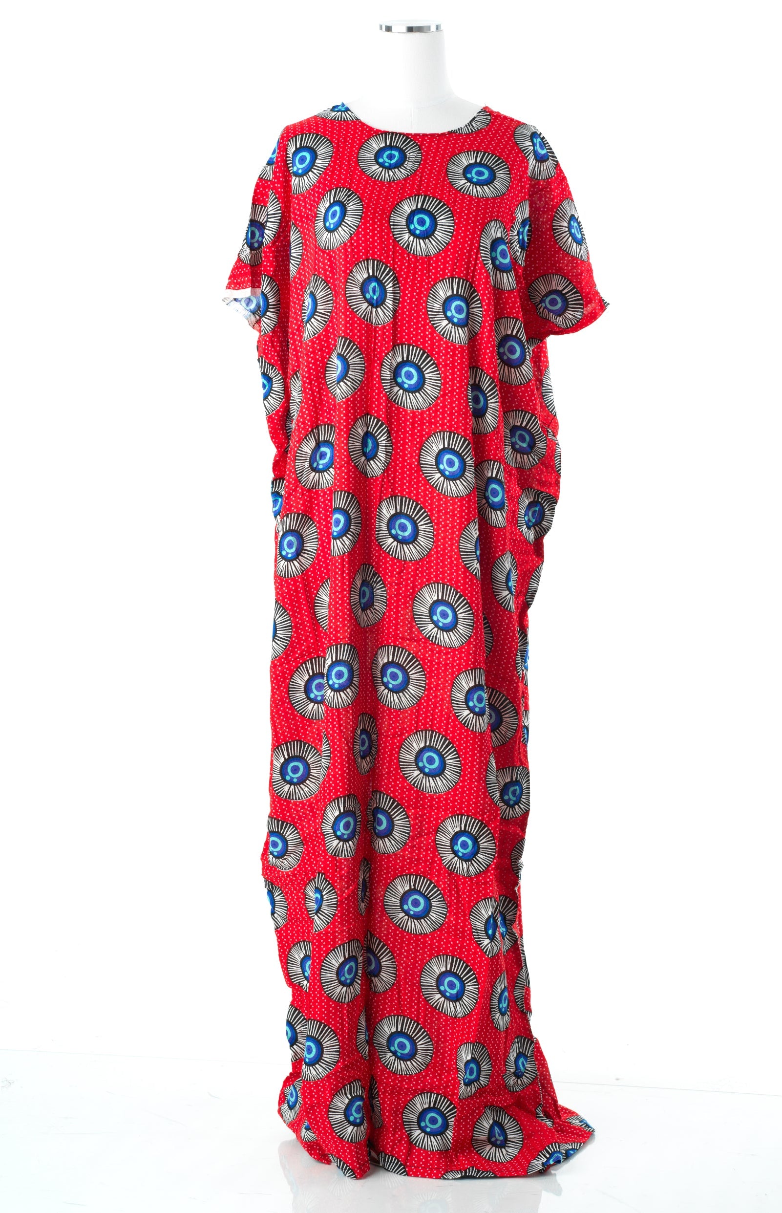 jasmina print bati dress Kabayare