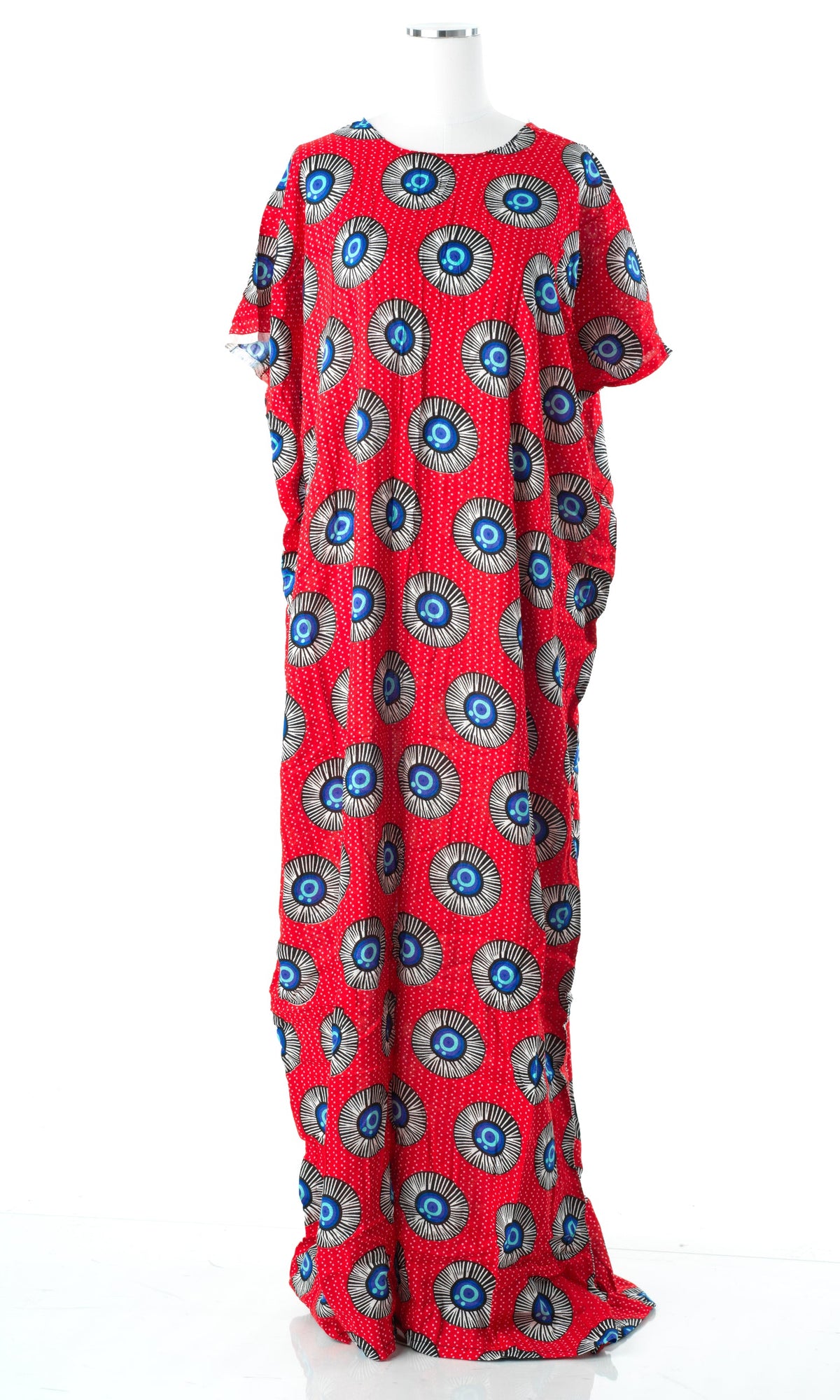 jasmina print bati dress Kabayare