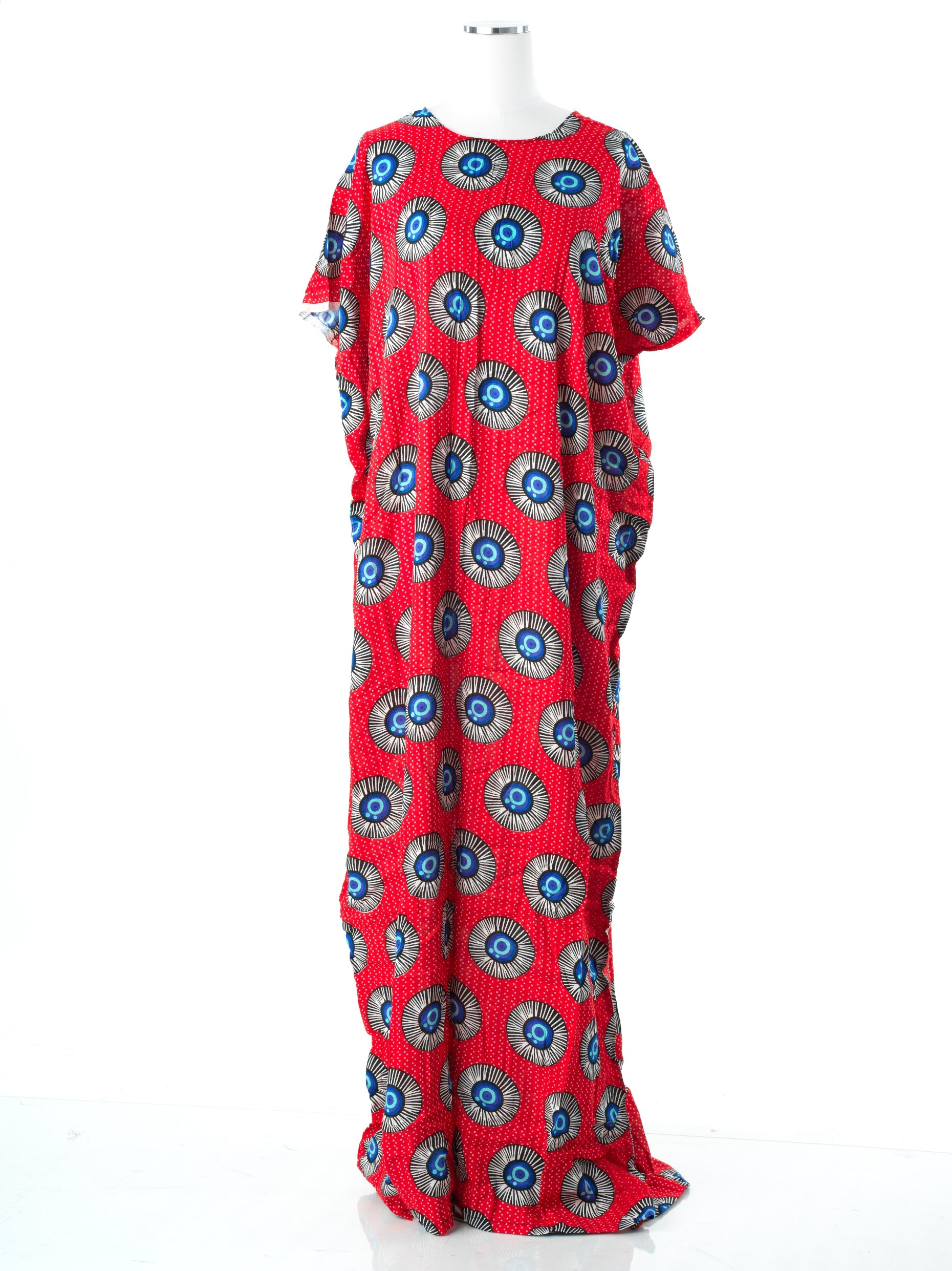 jasmina print bati dress Kabayare