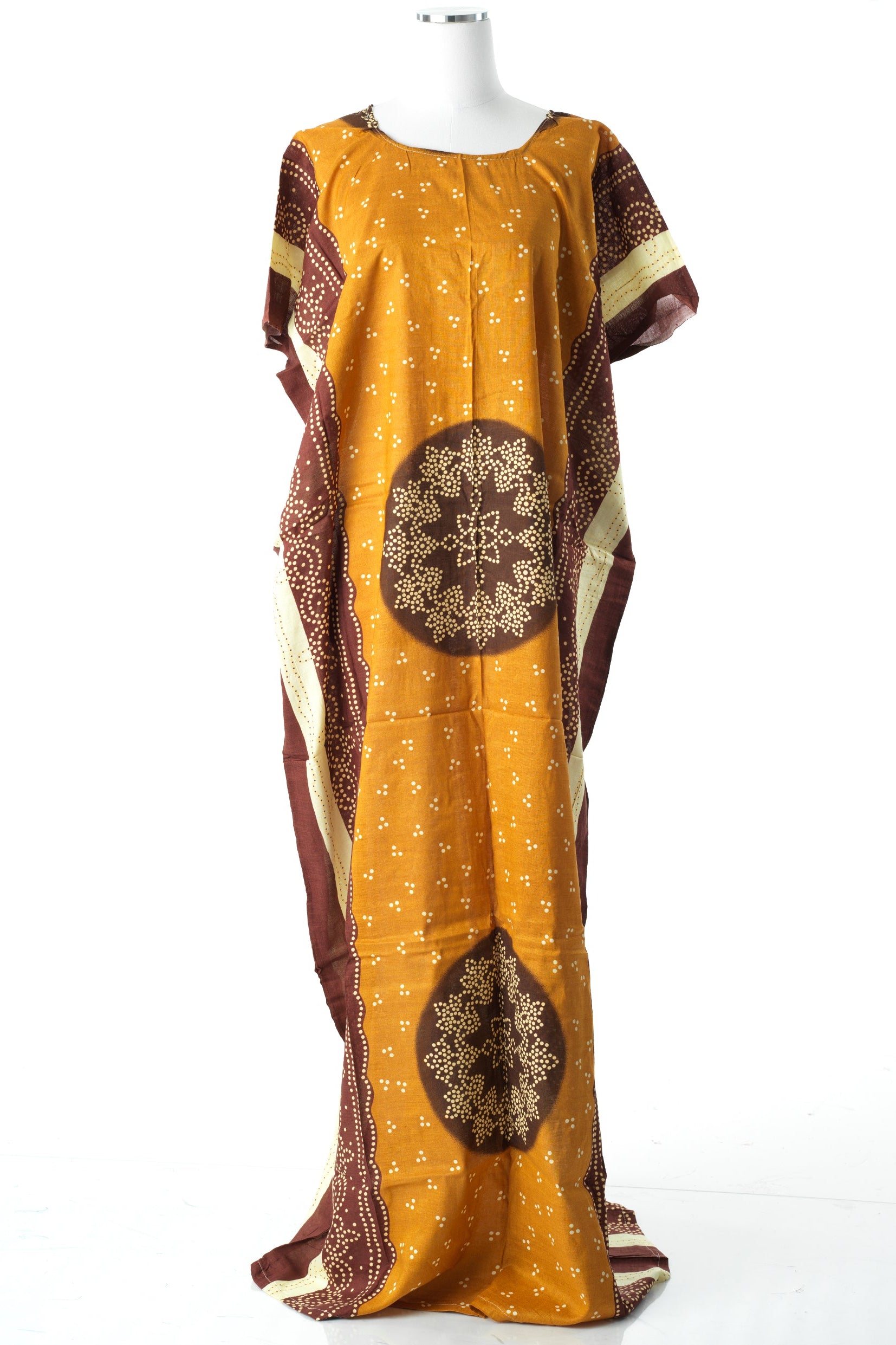 jasmina print bati dress Kabayare