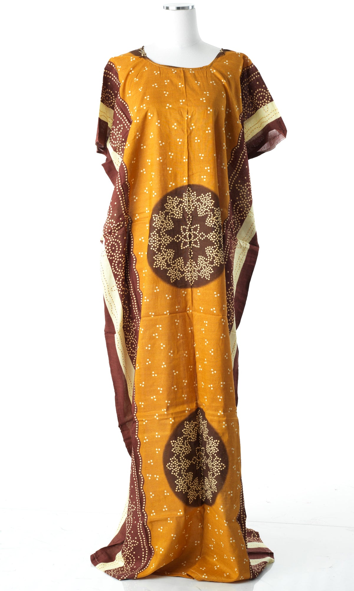 jasmina print bati dress Kabayare