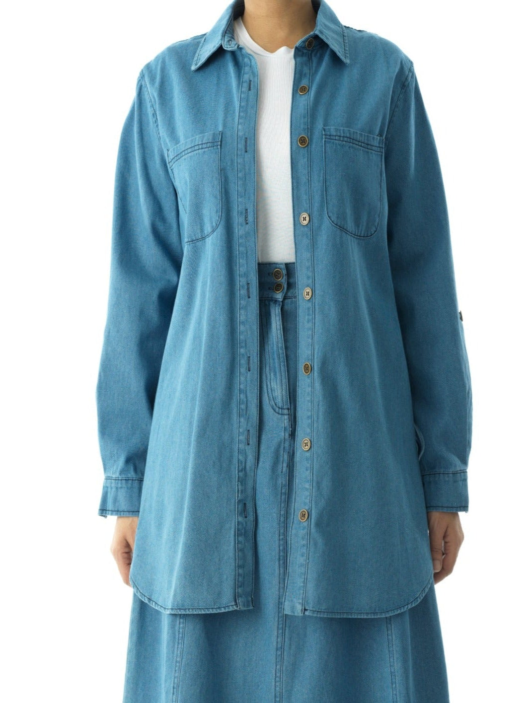 kabayare Denim top Kabayare