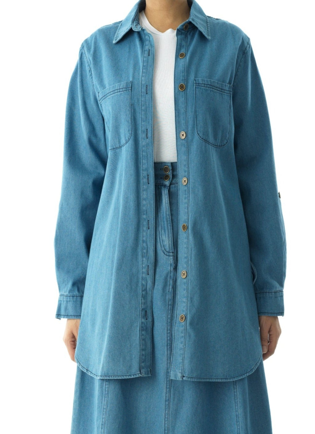 kabayare Denim top Kabayare