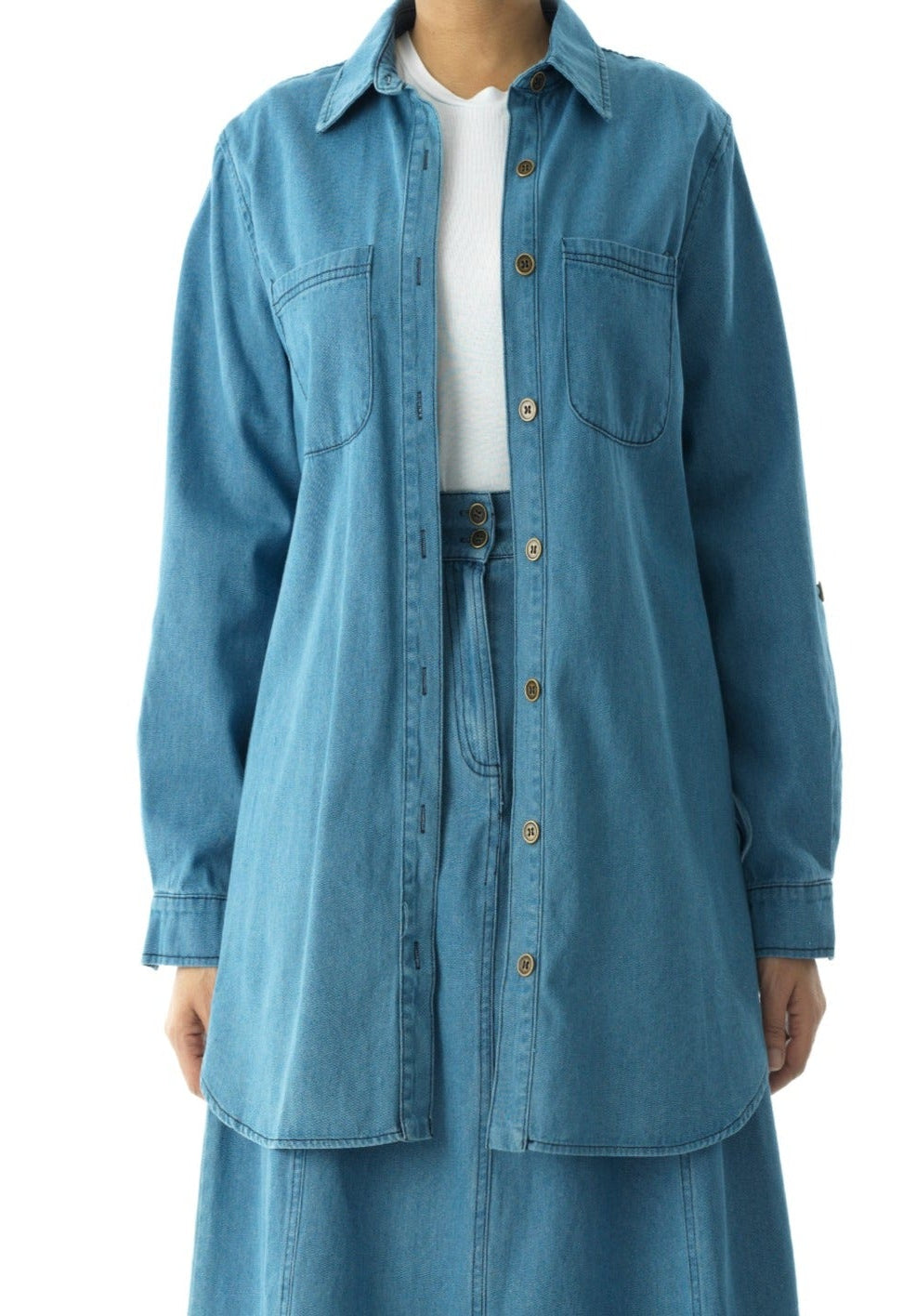 kabayare Denim top Kabayare