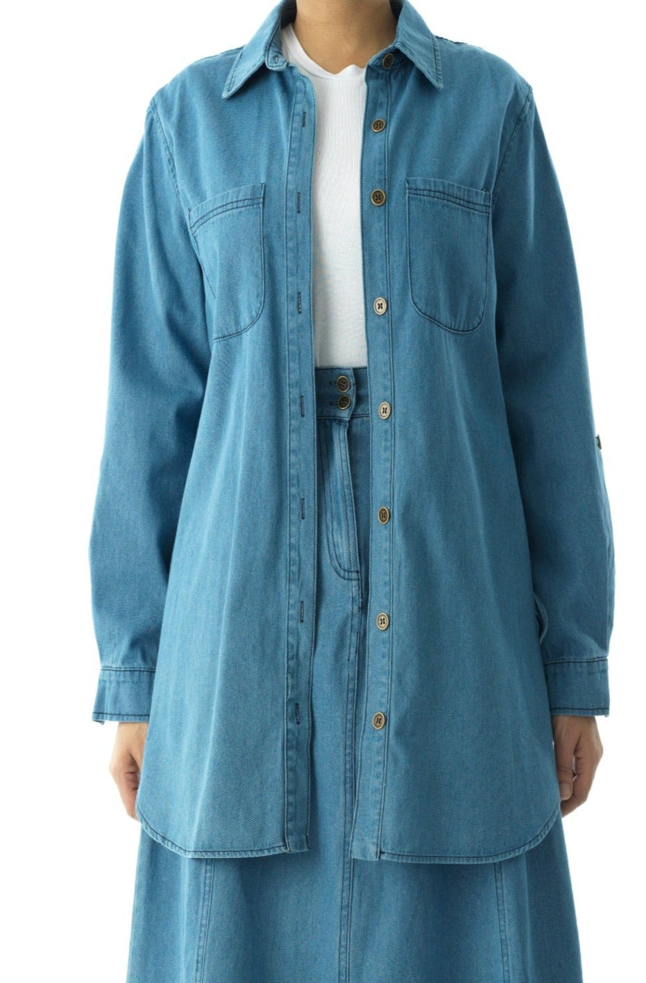kabayare Denim top Kabayare