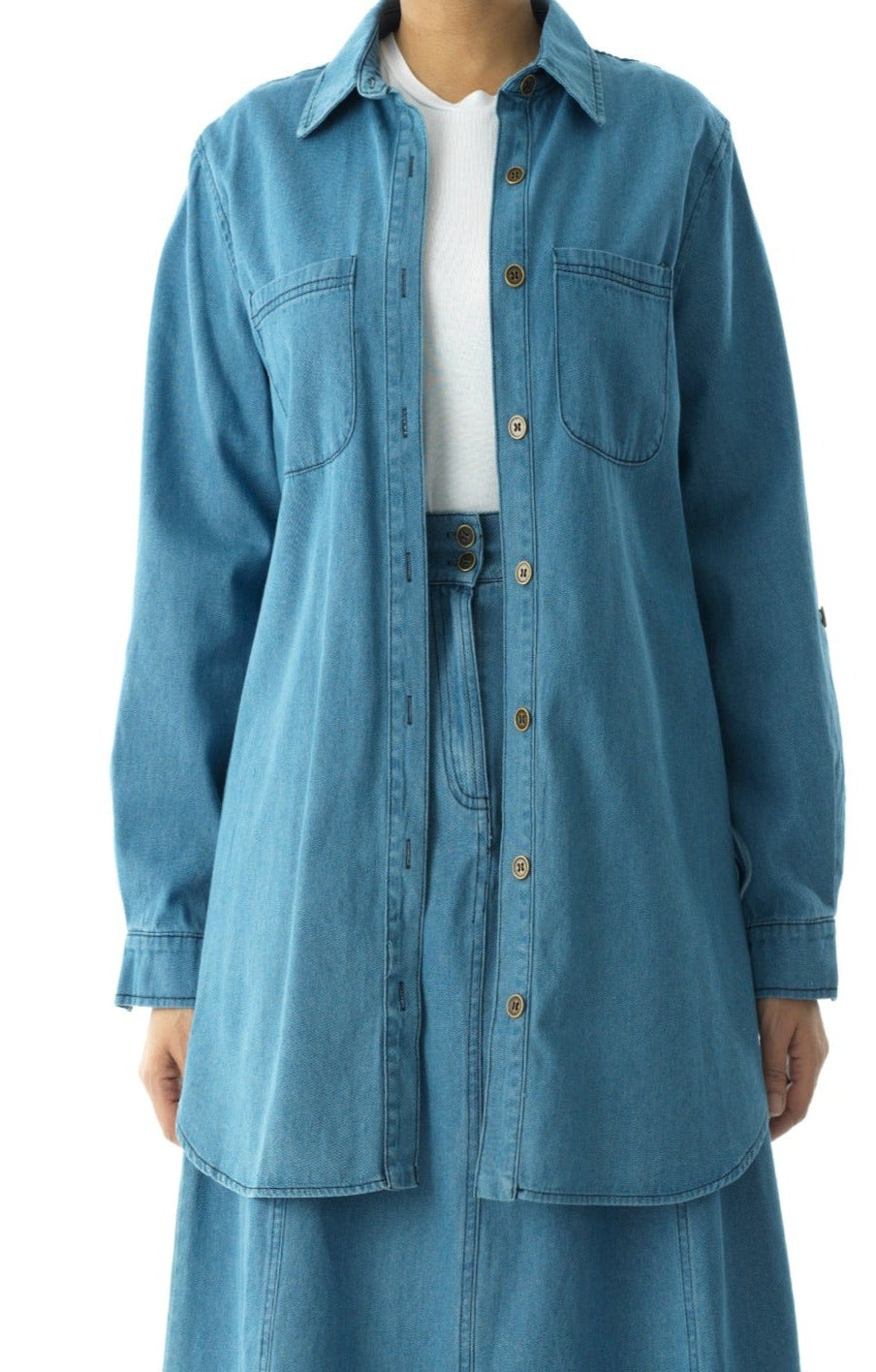 kabayare Denim top Kabayare