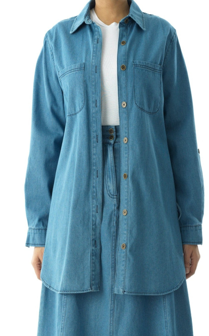 kabayare Denim top Kabayare