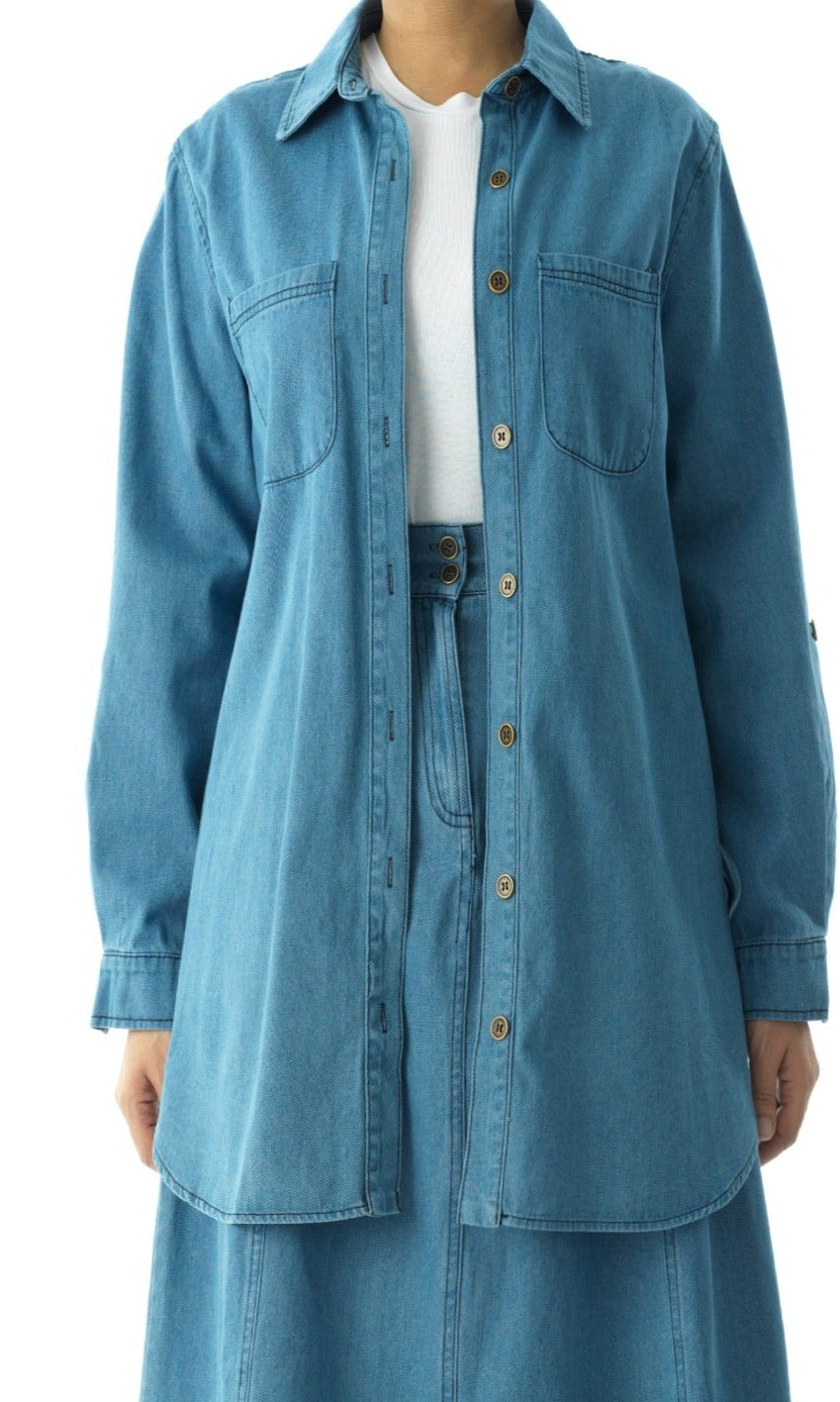 kabayare Denim top Kabayare