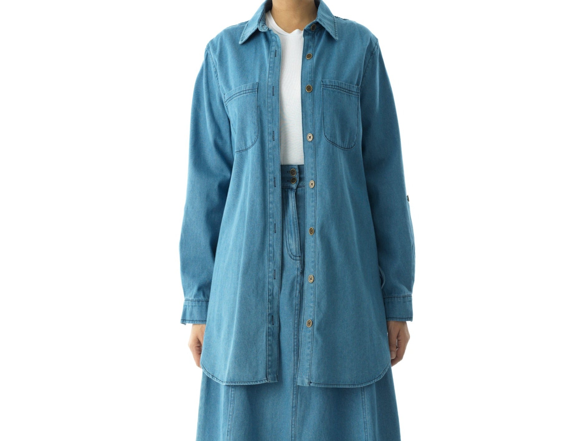 kabayare Denim top Kabayare