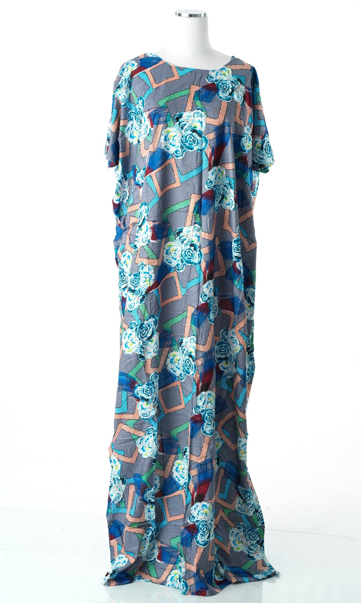 Khadija print bati dress Kabayare