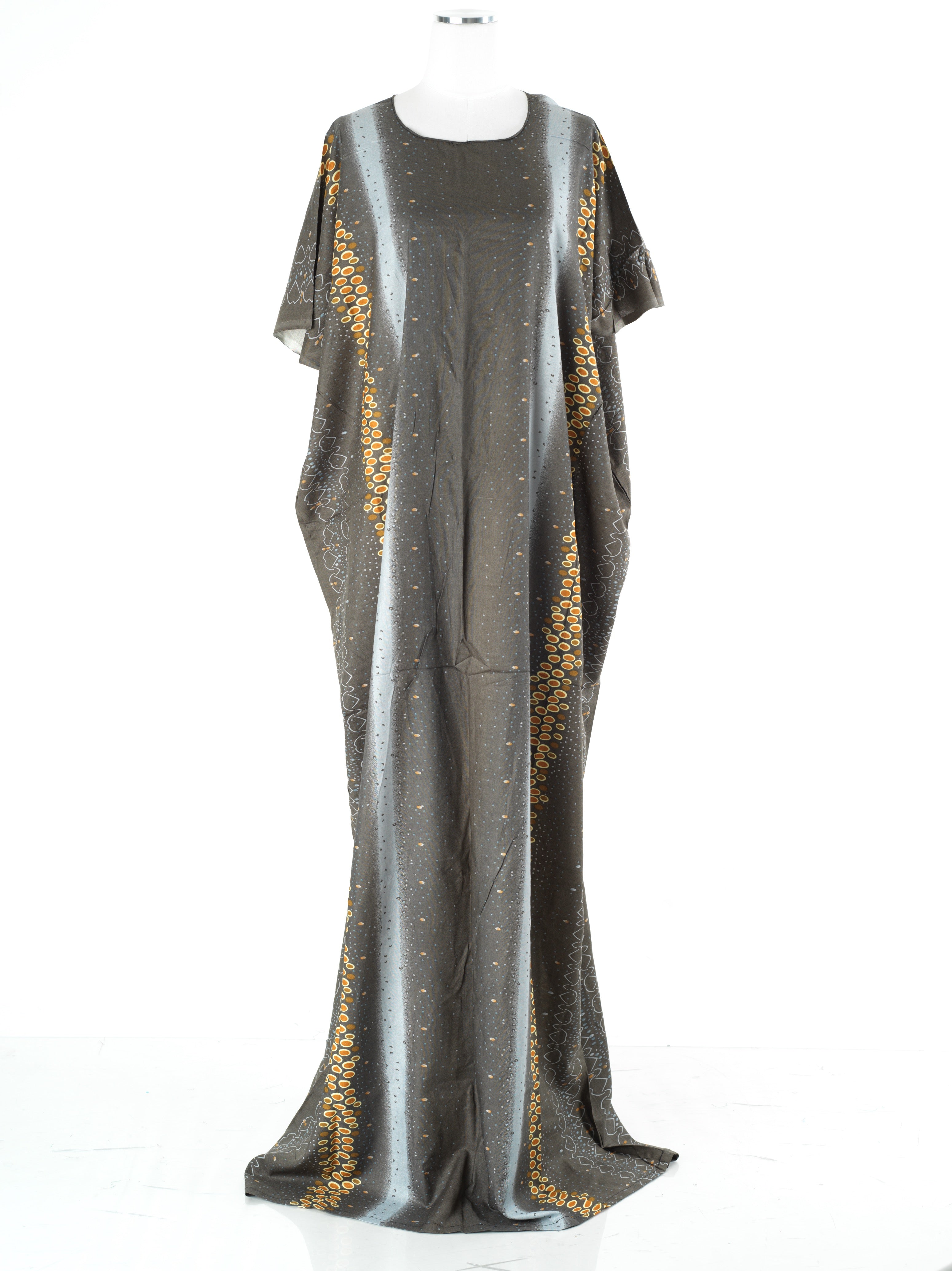 Khaki Luster Bati Dress