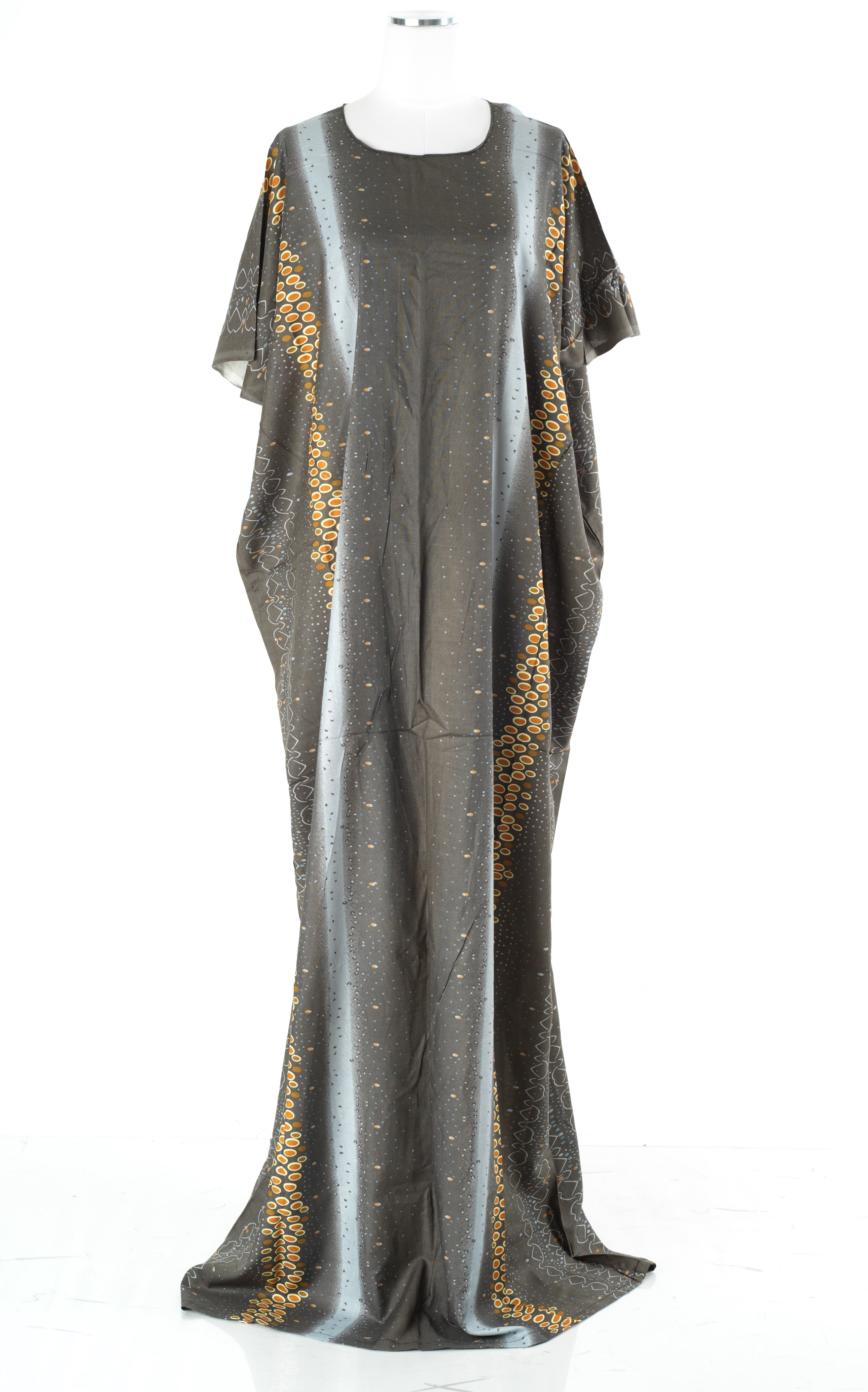 Khaki Luster Bati Dress
