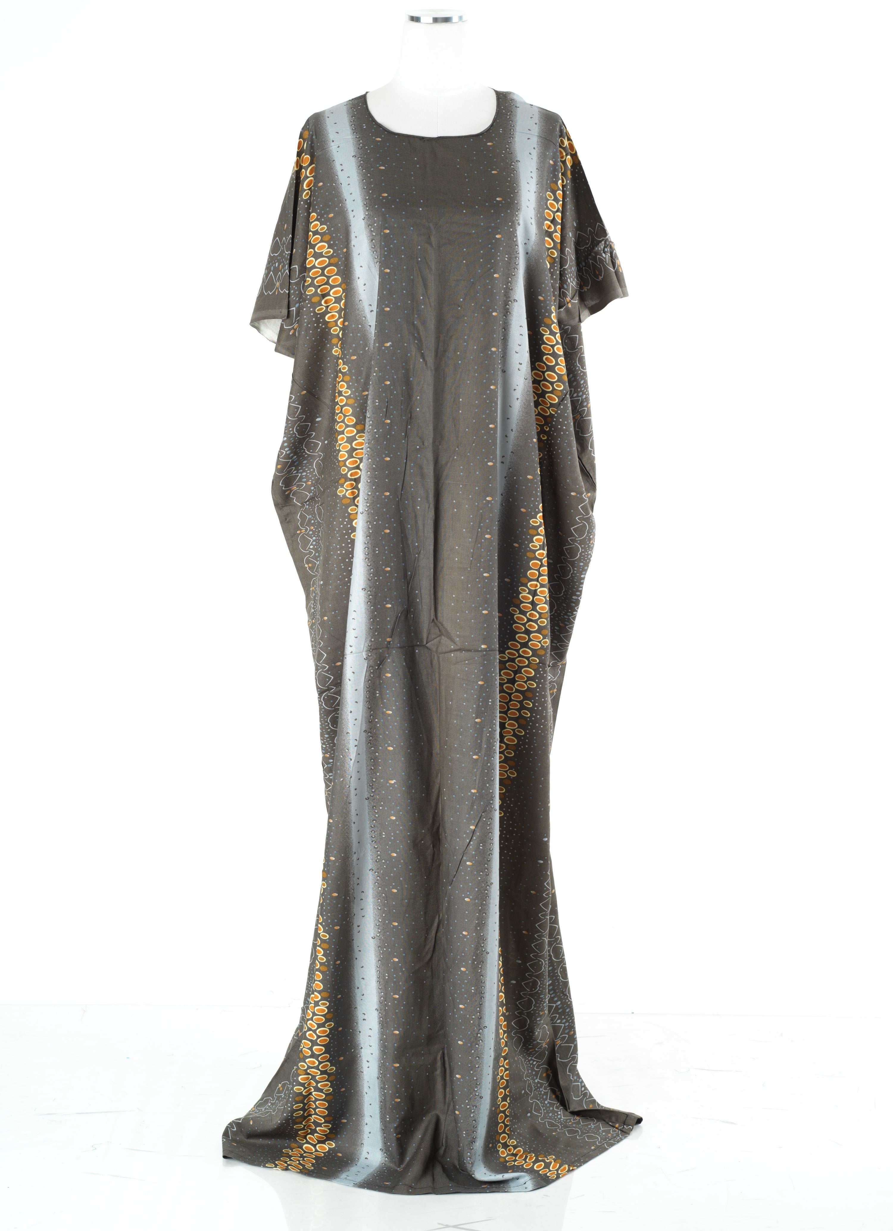 Khaki Luster Bati Dress