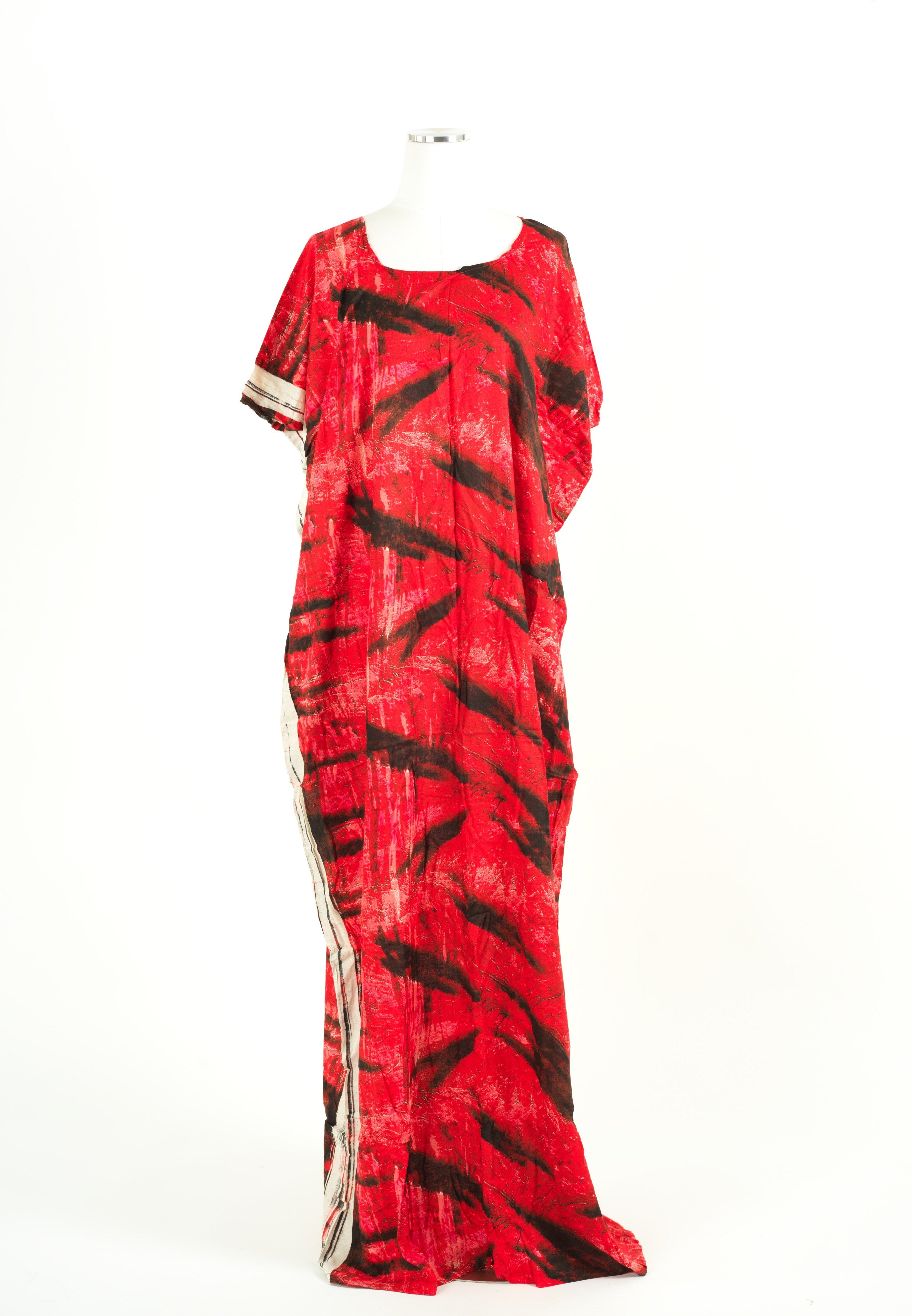 Kim print bati dress Kabayare