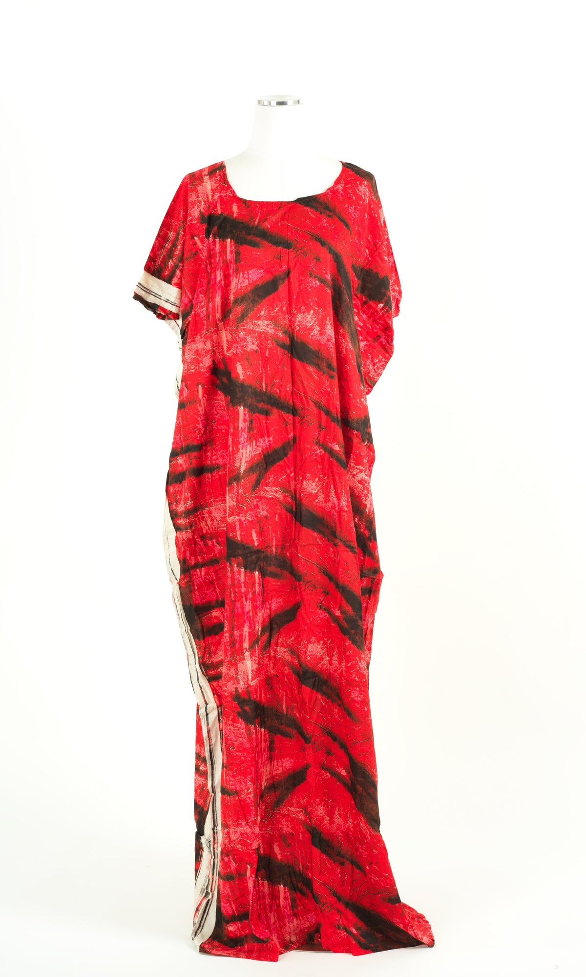 Kim print bati dress Kabayare