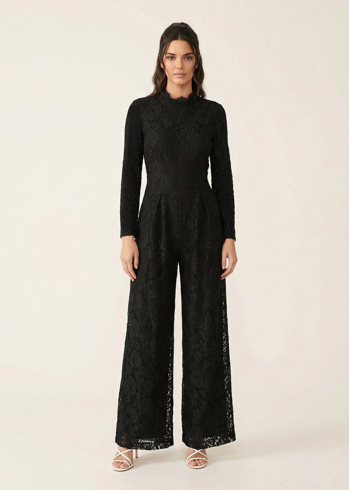 Lace long sleeve modest JUMPSUITS Kabayare