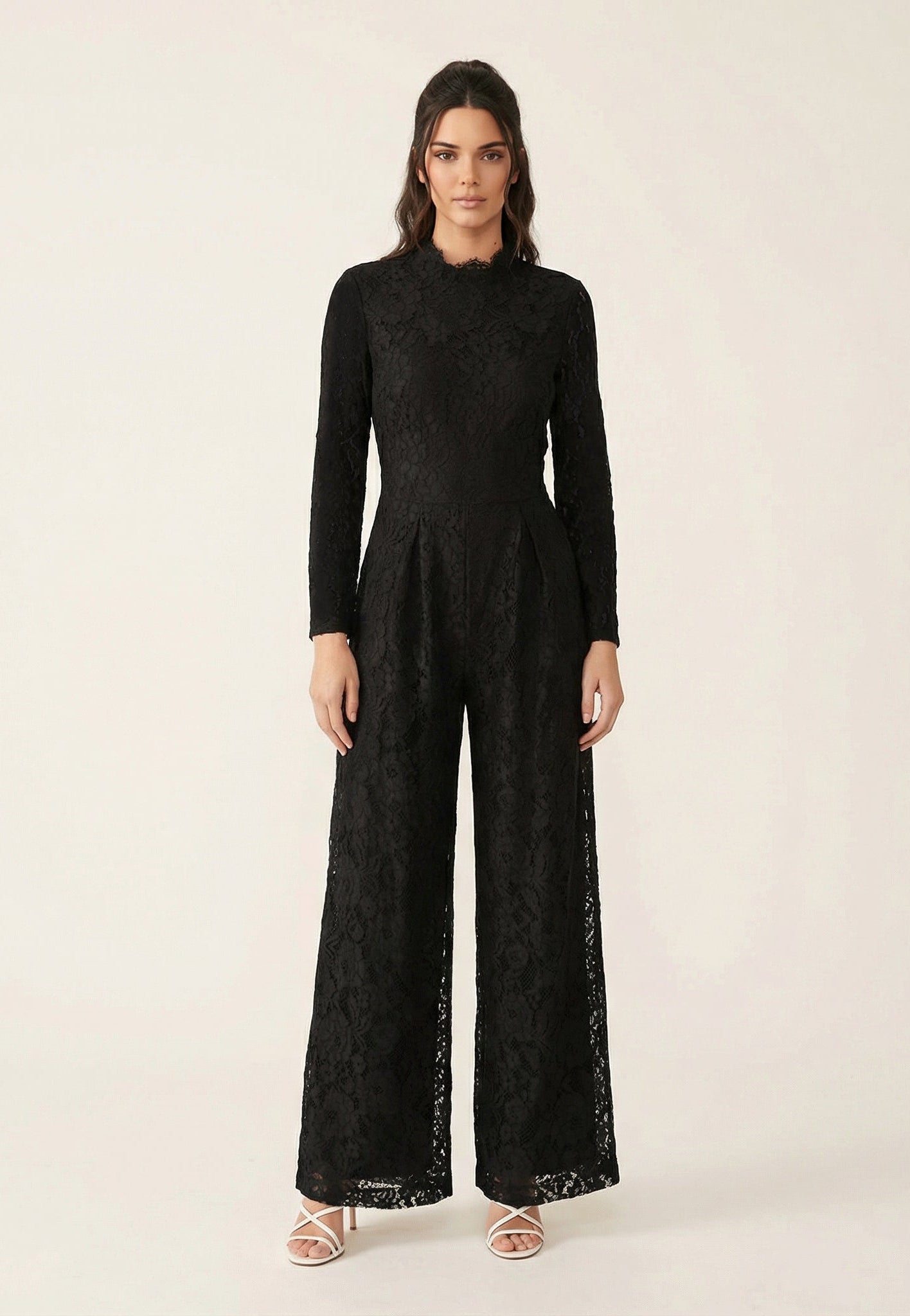 Lace long sleeve modest JUMPSUITS Kabayare