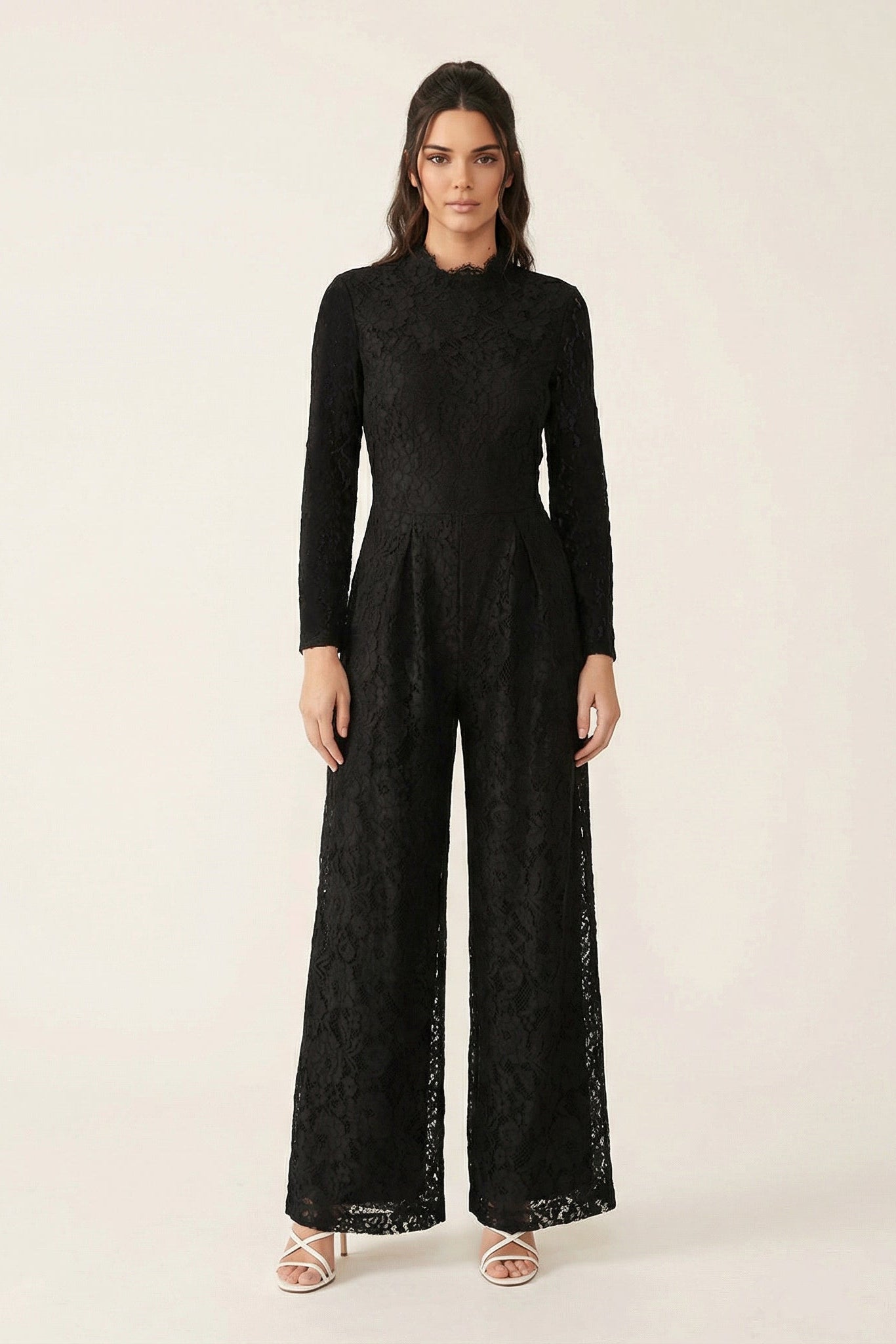 Lace long sleeve modest JUMPSUITS Kabayare