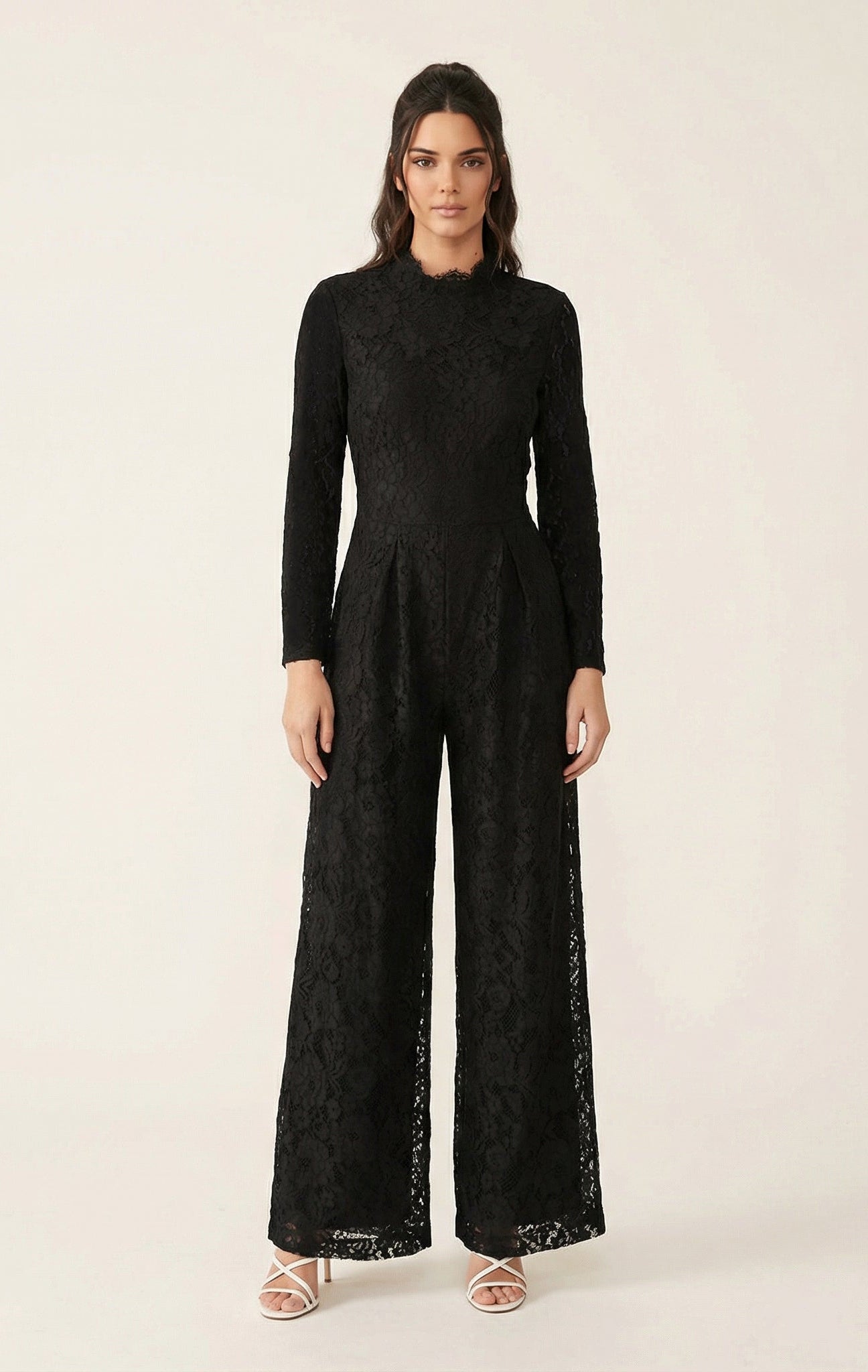 Lace long sleeve modest JUMPSUITS Kabayare
