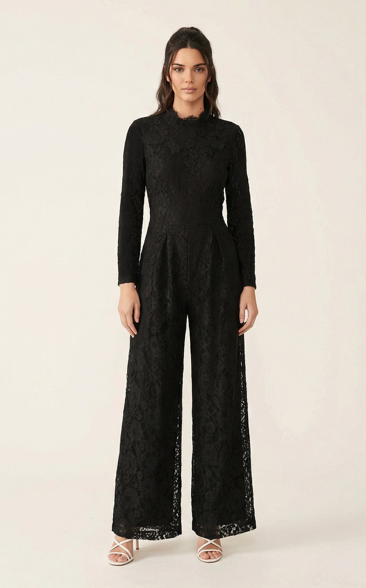 Lace long sleeve modest JUMPSUITS Kabayare