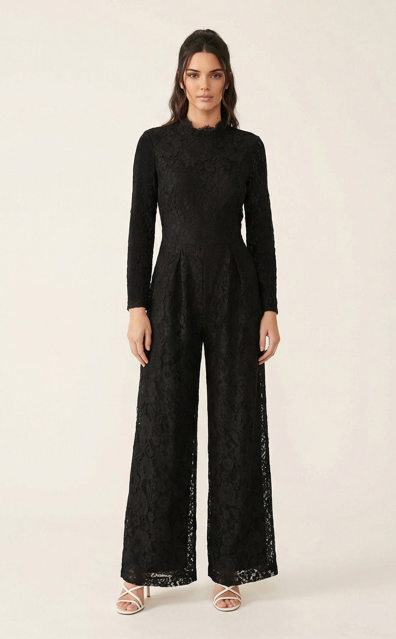 Lace long sleeve modest JUMPSUITS Kabayare
