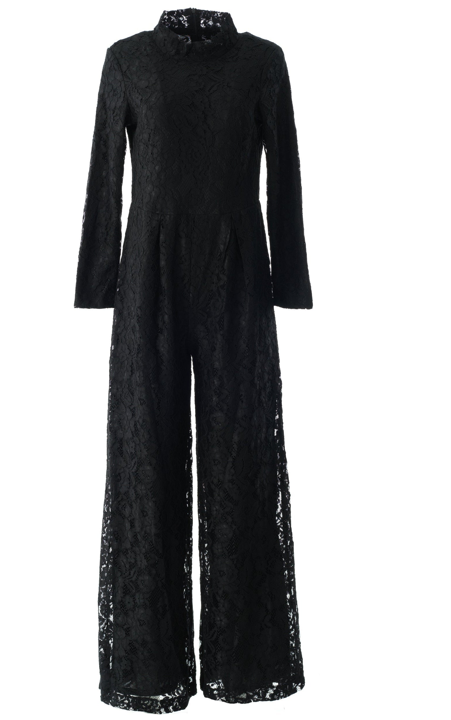 Lace long sleeve modest JUMPSUITS Kabayare