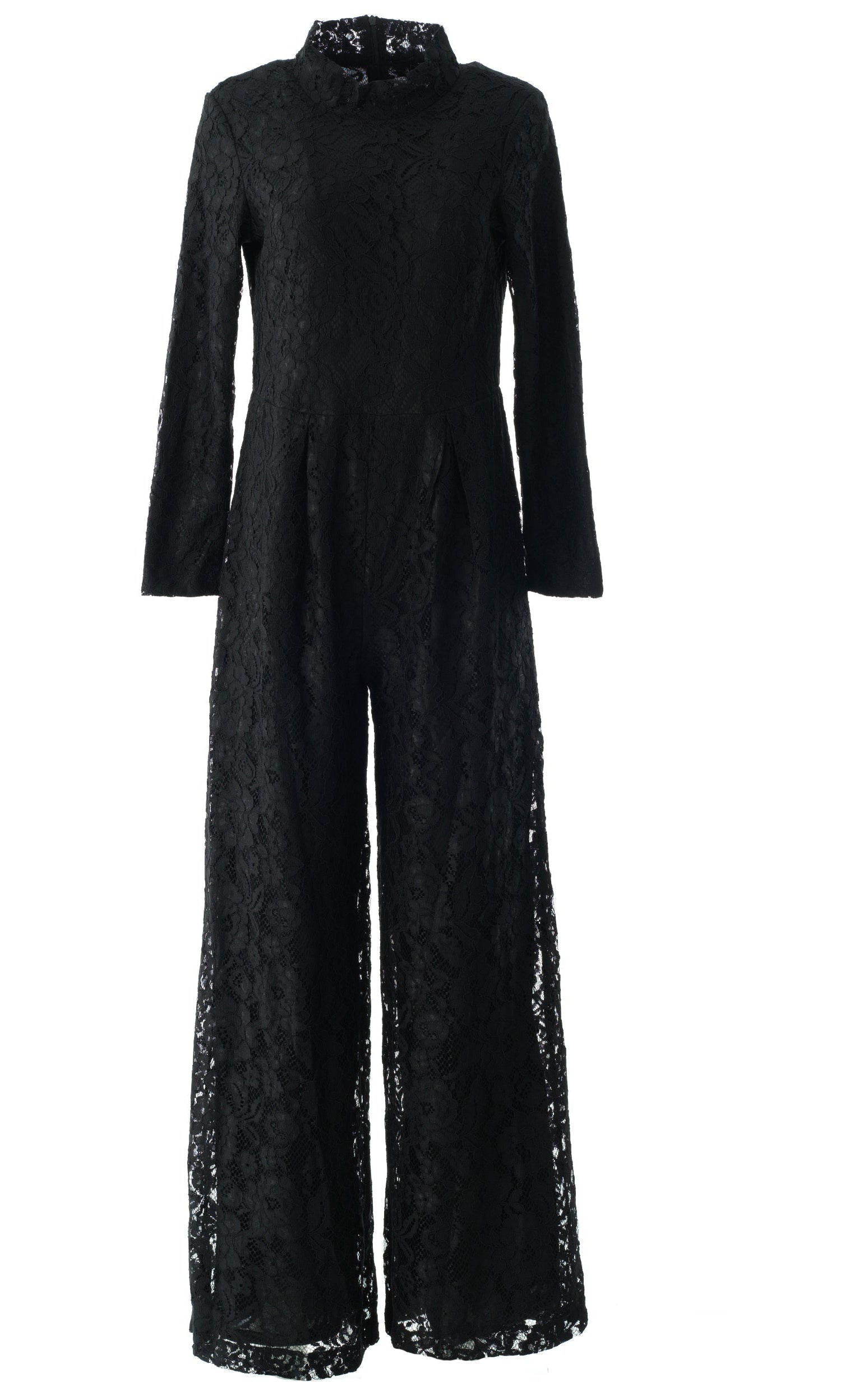 Lace long sleeve modest JUMPSUITS Kabayare