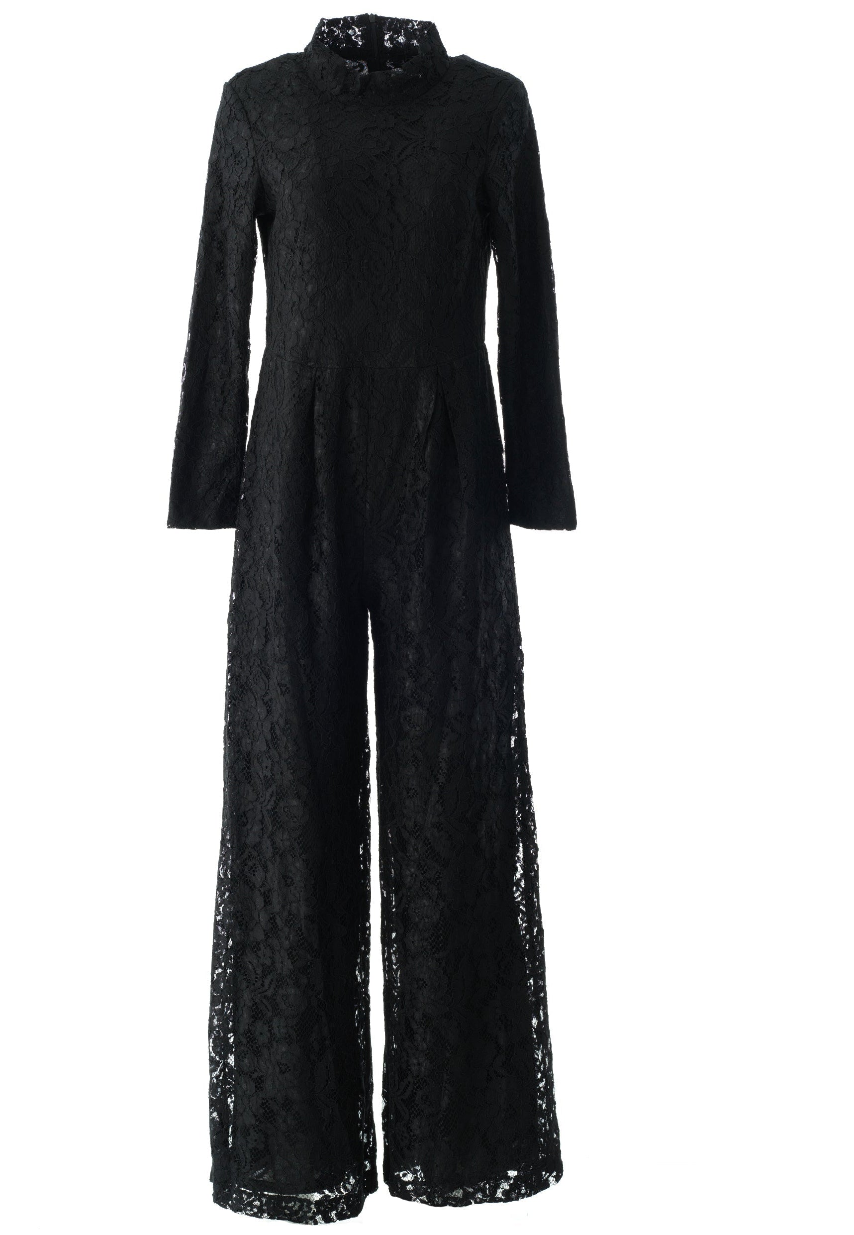 Lace long sleeve modest JUMPSUITS Kabayare
